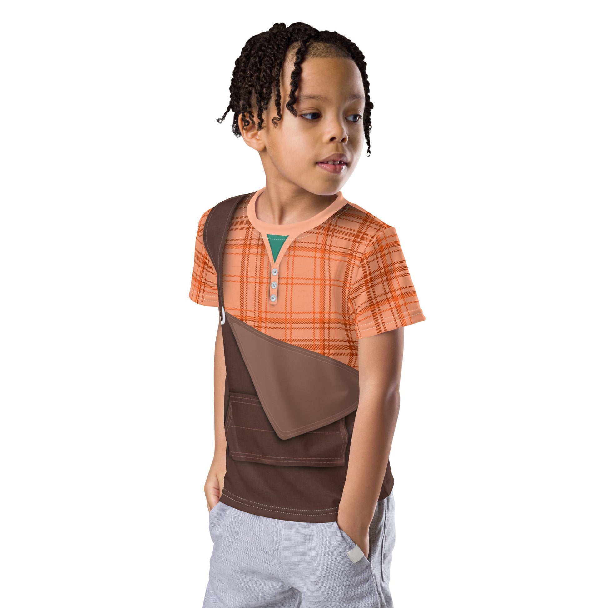 The Ralph Kids crew neck t-shirt character styledisney costumeKids T-ShirtLittle Lady Shay Boutique