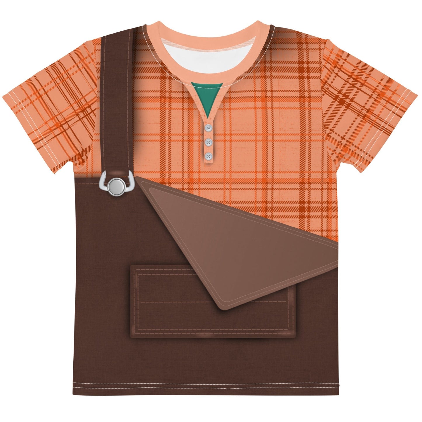 The Ralph Kids crew neck t-shirt character styledisney costumeKids T-ShirtLittle Lady Shay Boutique