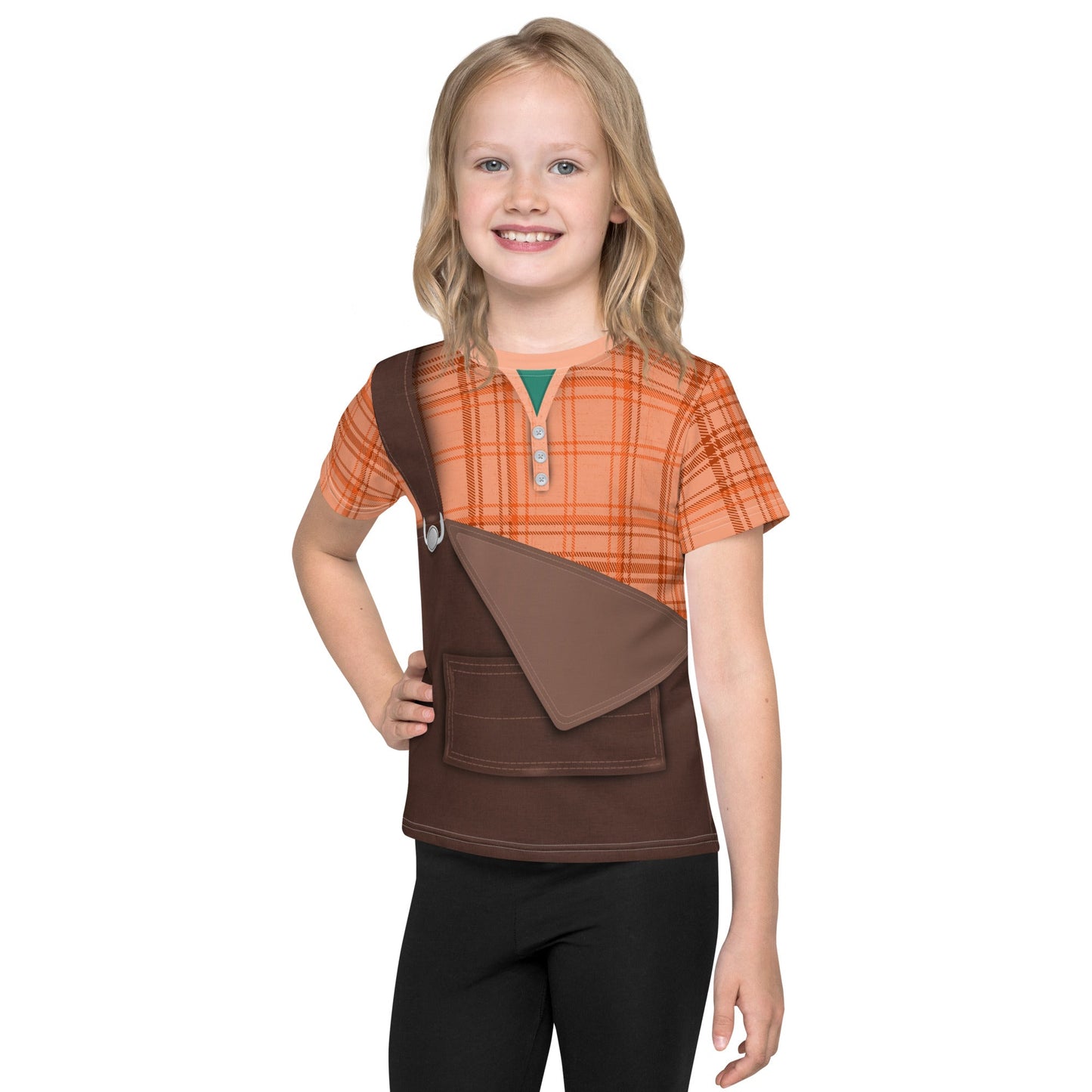 The Ralph Kids crew neck t-shirt character styledisney costumeKids T-ShirtLittle Lady Shay Boutique
