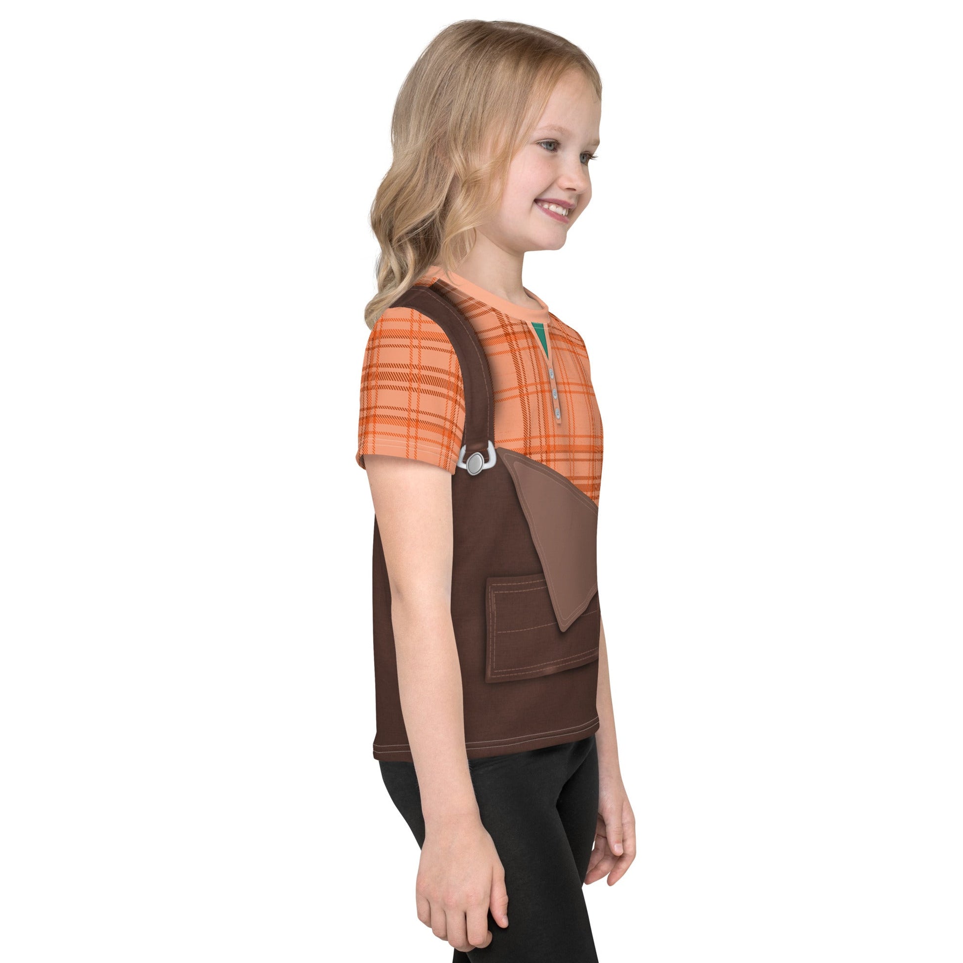 The Ralph Kids crew neck t-shirt character styledisney costumeKids T-ShirtLittle Lady Shay Boutique