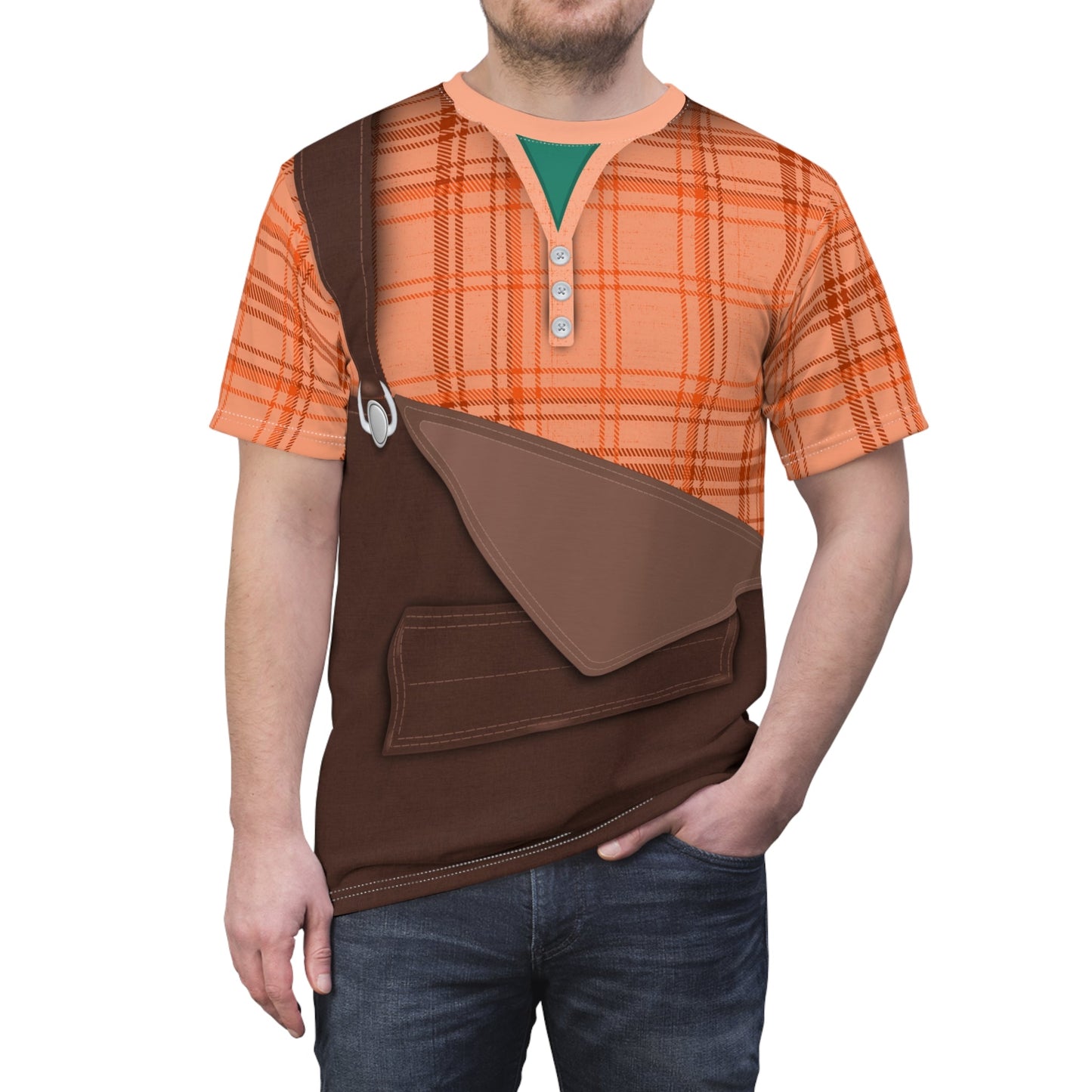 The Ralph Unisex Tee All Over PrintAOP ClothingAdult T-ShirtWrong Lever Clothing