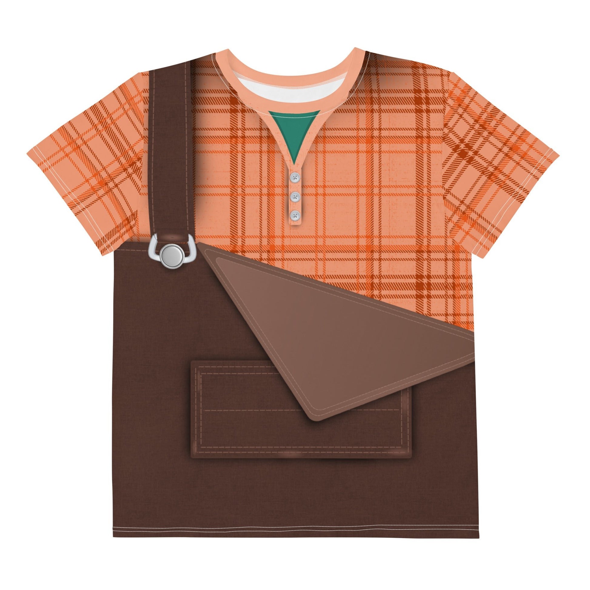 The Ralph Youth crew neck t-shirt character styledisney costumeKids T-ShirtLittle Lady Shay Boutique