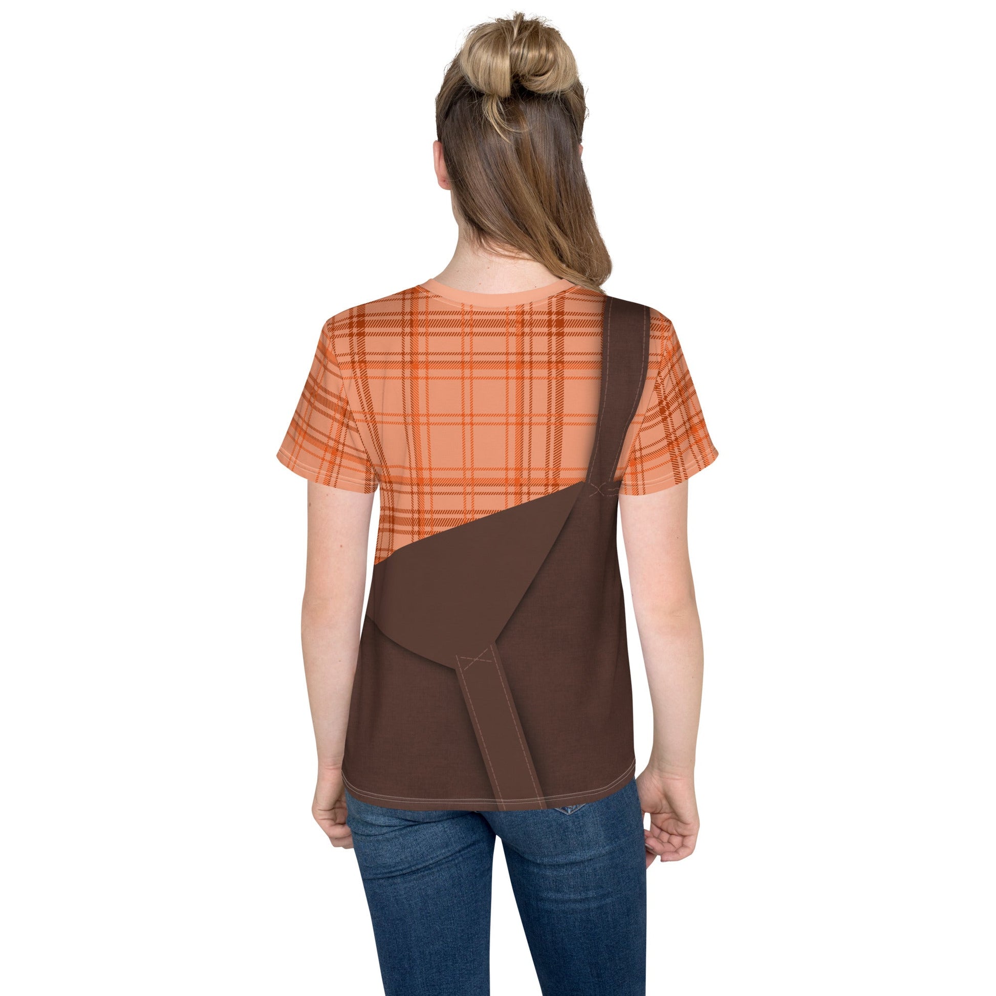 The Ralph Youth crew neck t-shirt character styledisney costumeKids T-ShirtLittle Lady Shay Boutique