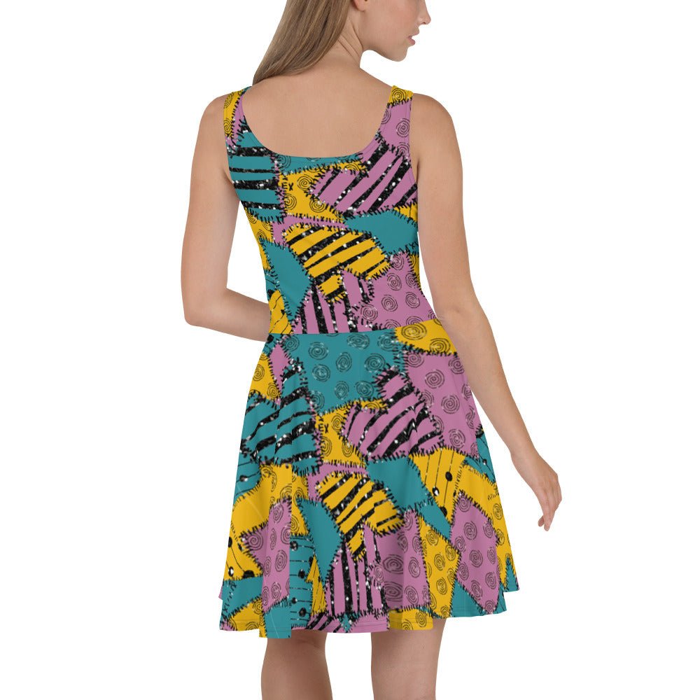 The Sally Skater Dress boogie mandisney costumeLittle Lady Shay Boutique