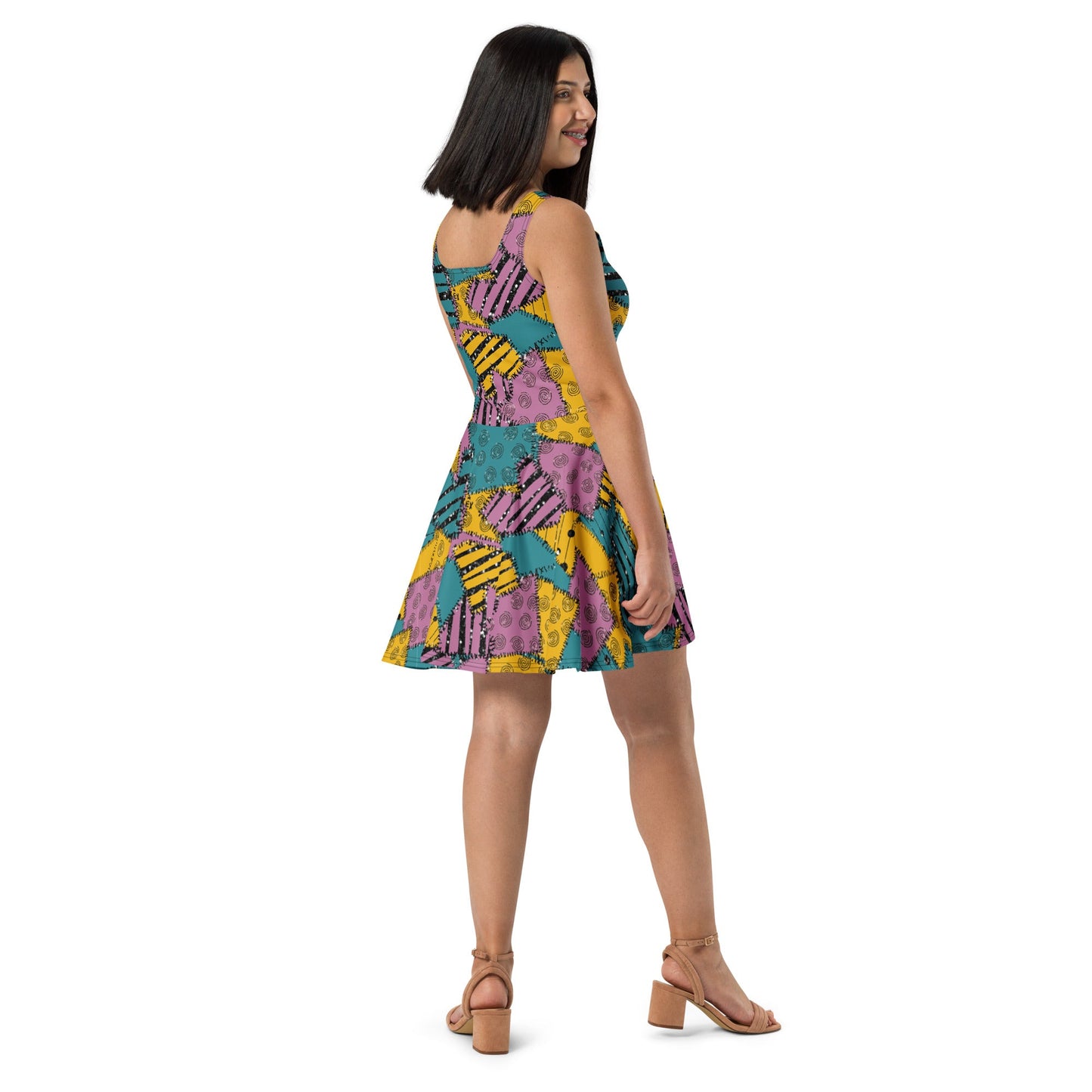 The Sally Skater Dress boogie mandisney costumeLittle Lady Shay Boutique