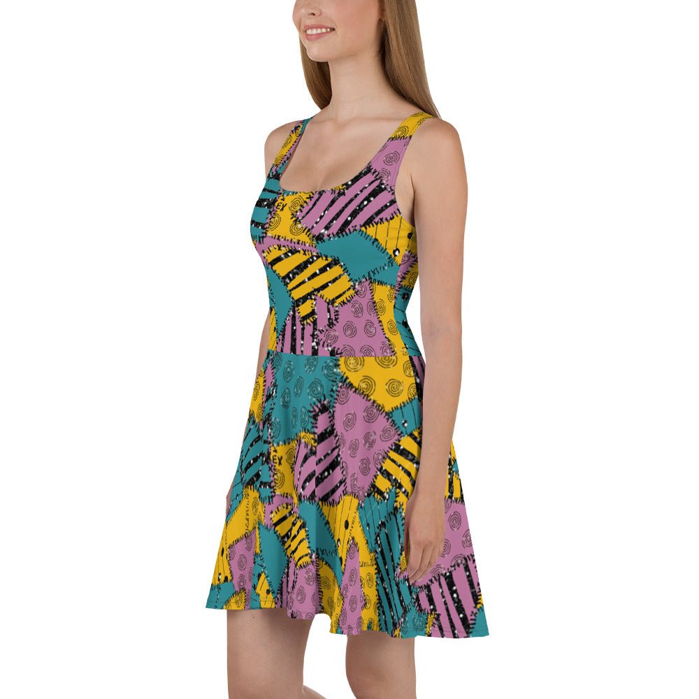 The Sally Skater Dress boogie mandisney costumeLittle Lady Shay Boutique