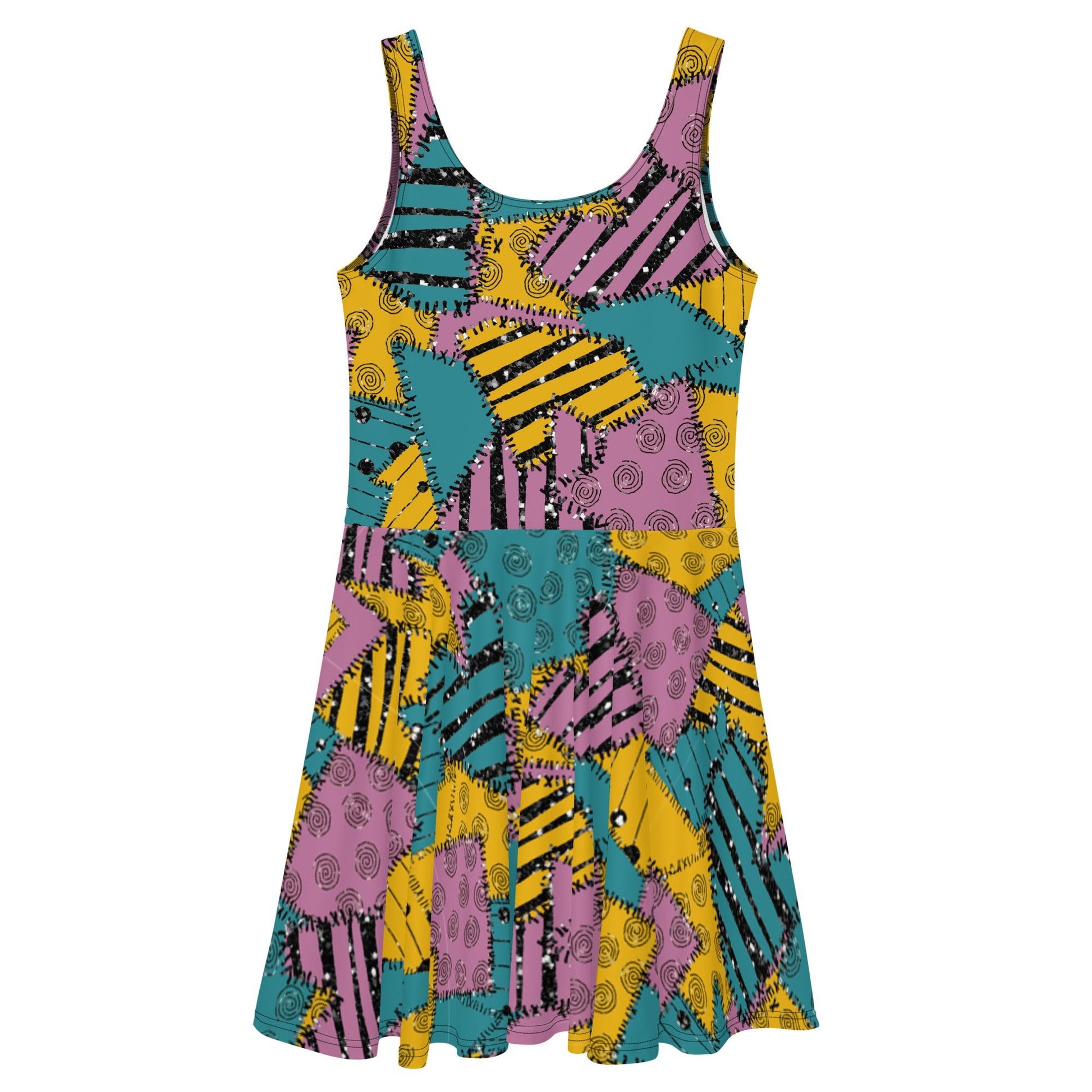 The Sally Skater Dress boogie mandisney costumeLittle Lady Shay Boutique