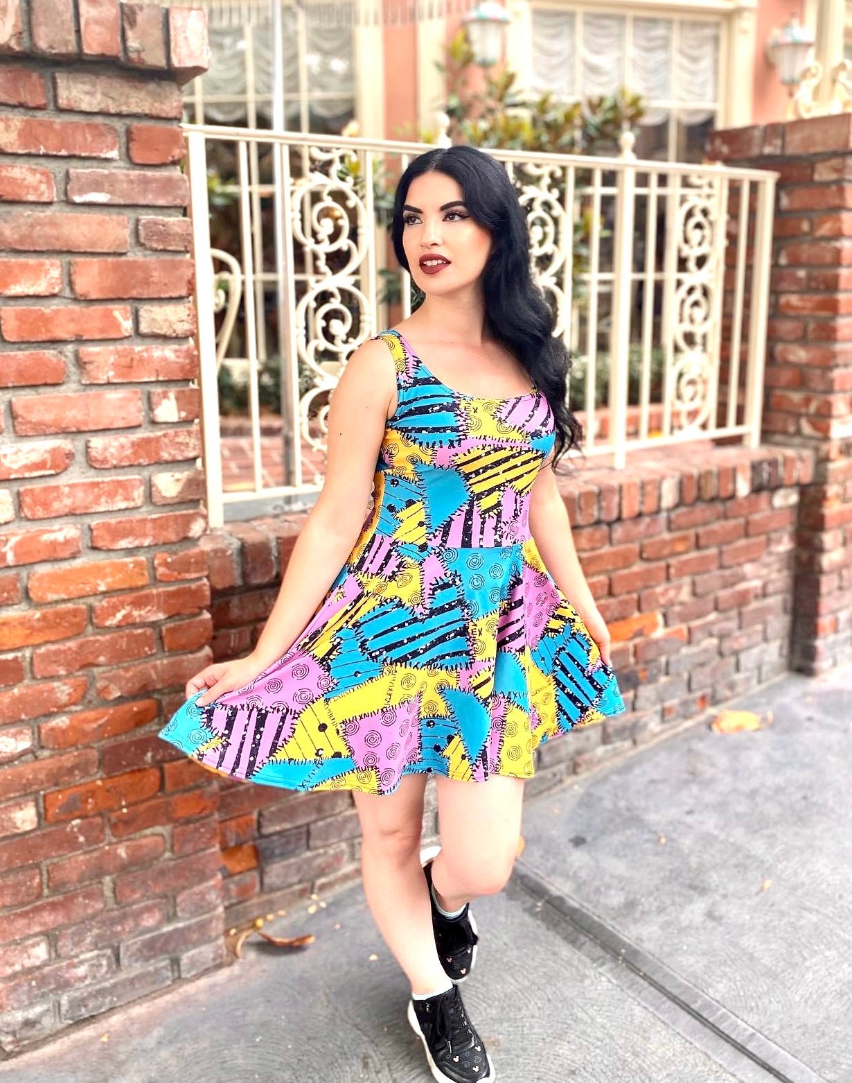 The Sally Skater Dress boogie mandisney costumeLittle Lady Shay Boutique