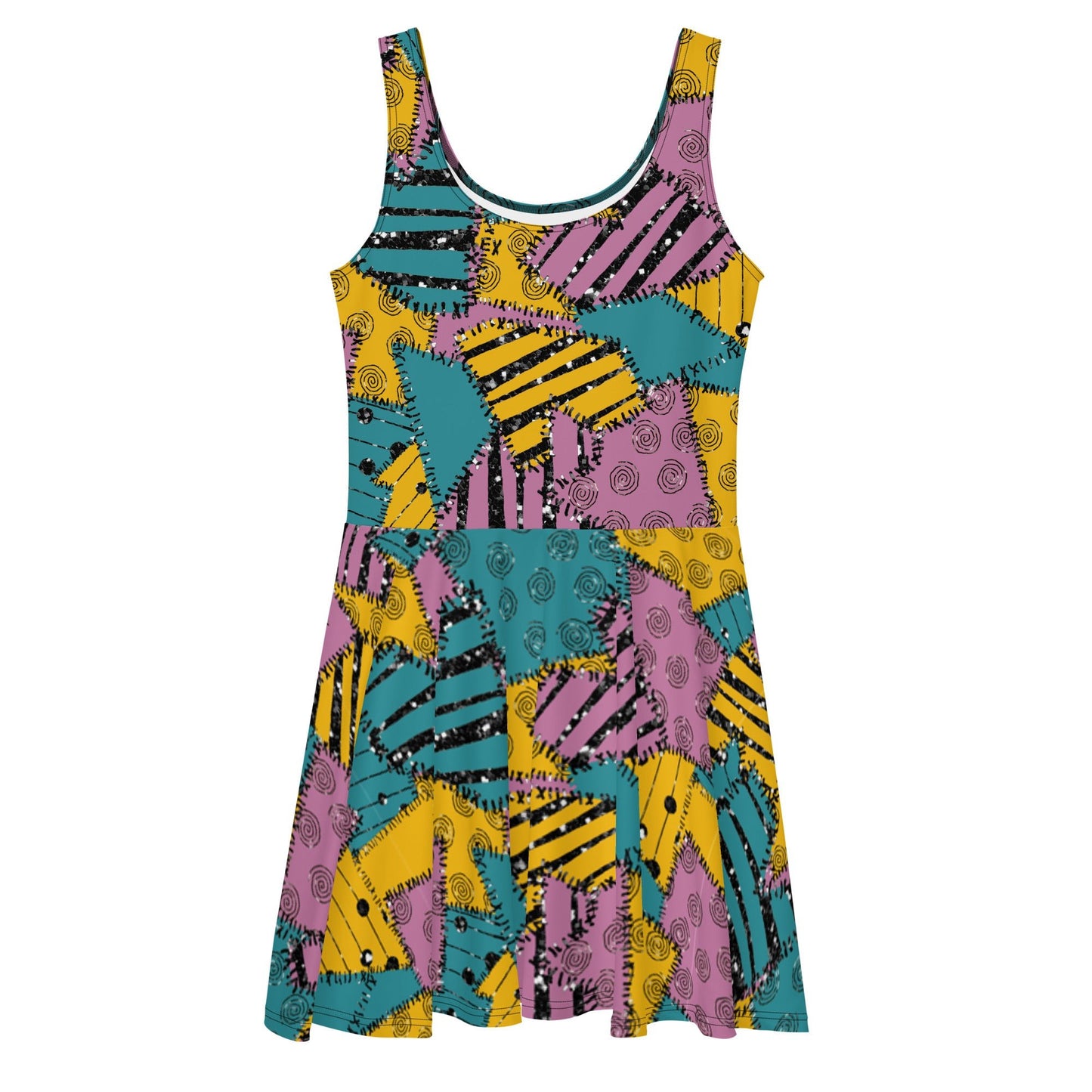The Sally Skater Dress boogie mandisney costumeLittle Lady Shay Boutique