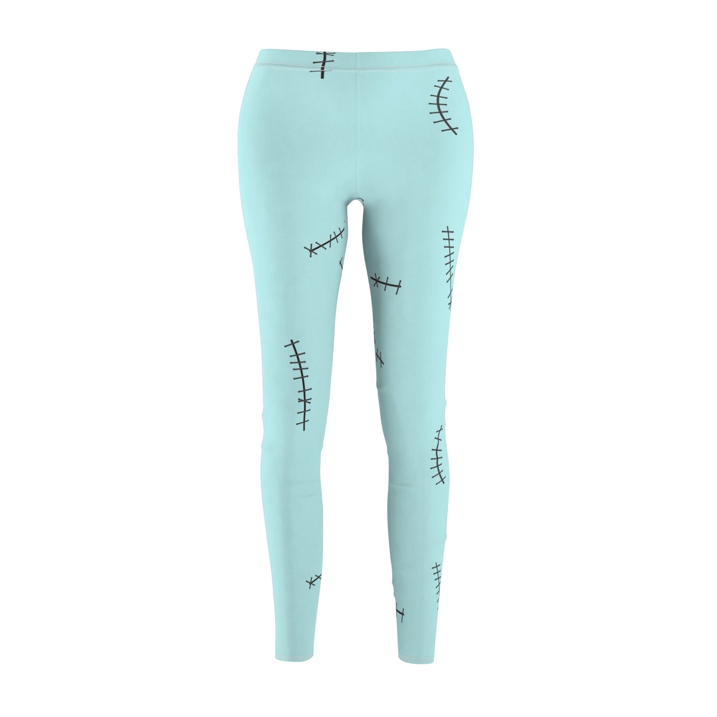 The Sally Women's Casual Leggings ActivewearAll Over PrintAdult LeggingsWrong Lever Clothing