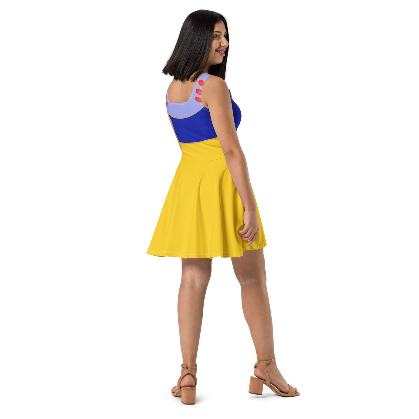 The Snow Skater Dress adult snow whiteathletic princess styleWrong Lever Clothing
