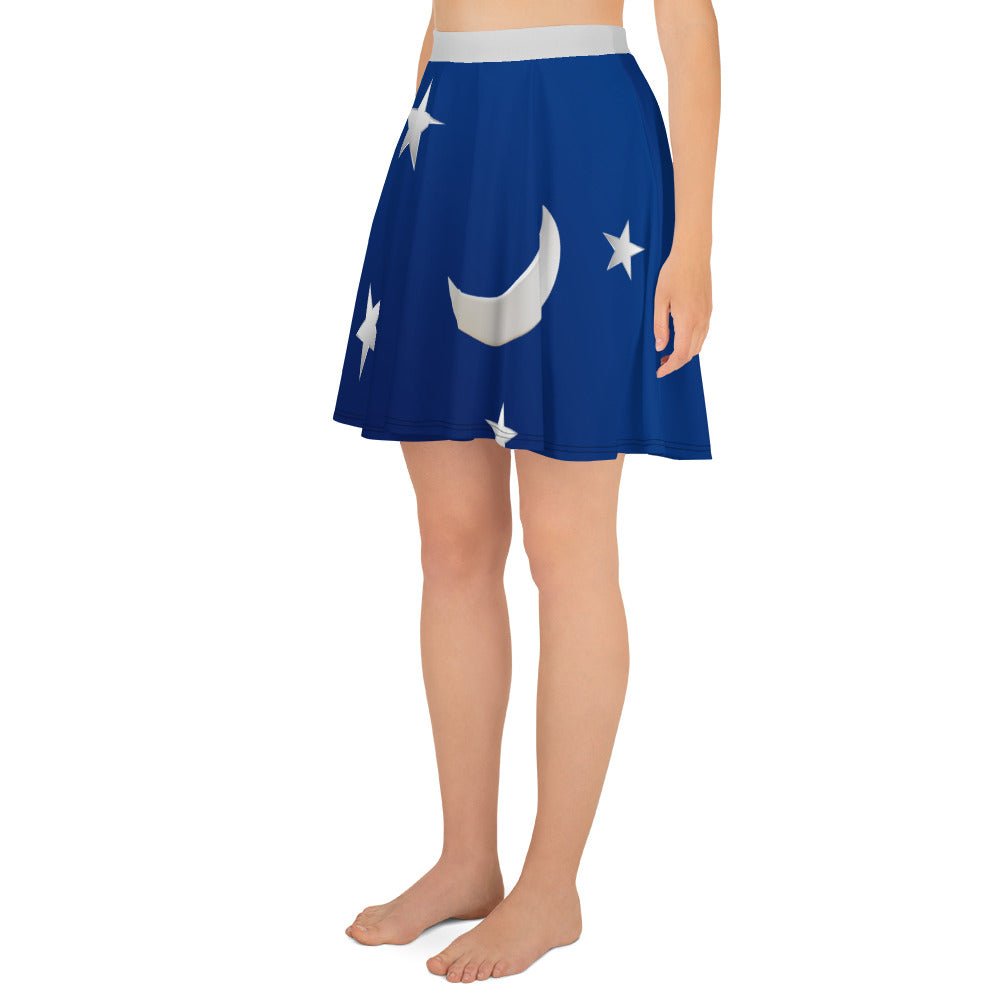 The Sorcerer Skater Skirt cosplaydisney 100 dressLittle Lady Shay Boutique