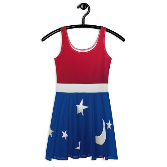 The Sorcerers Skater Dress cosplaydisney 100 dressLittle Lady Shay Boutique