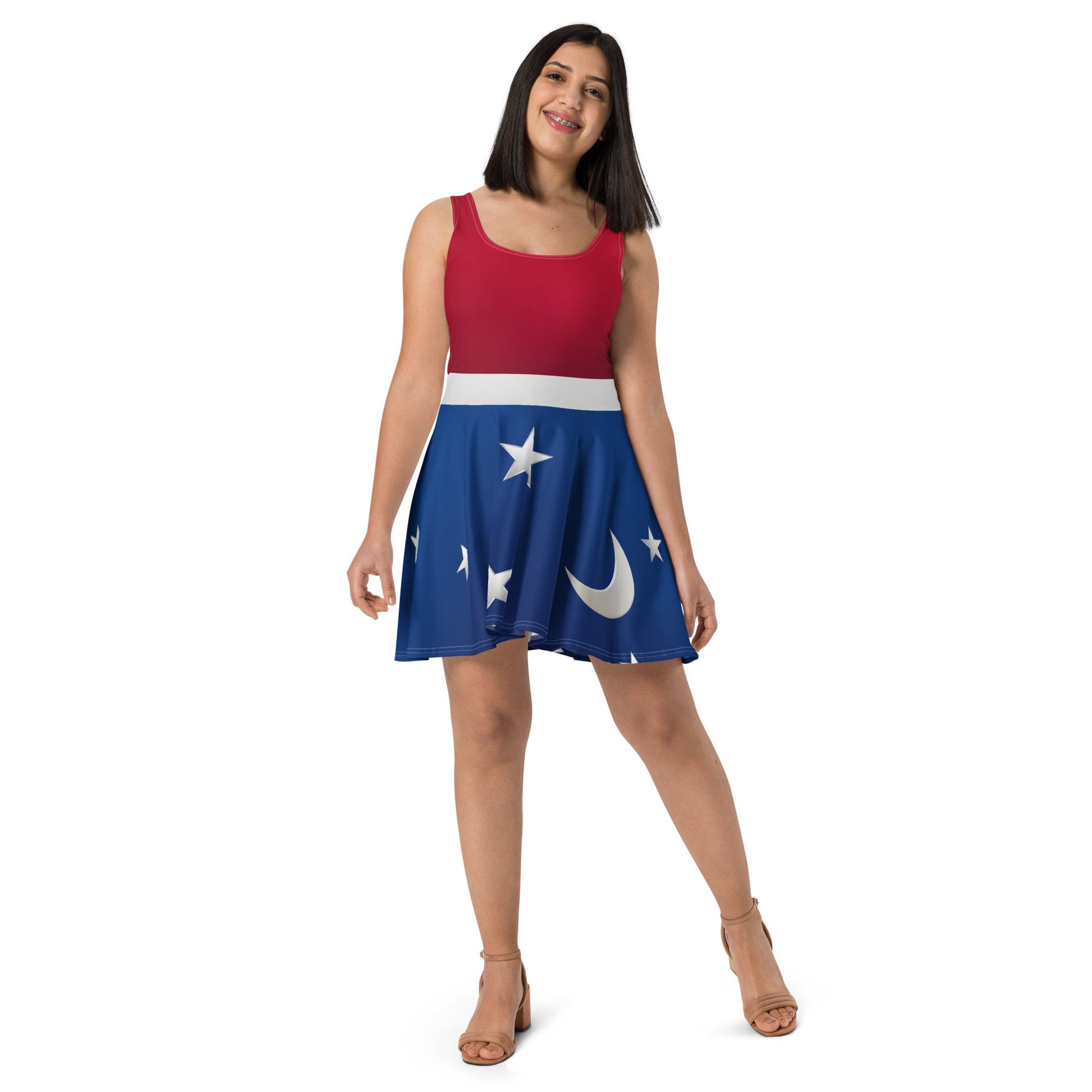 The Sorcerers Skater Dress cosplaydisney 100 dressLittle Lady Shay Boutique