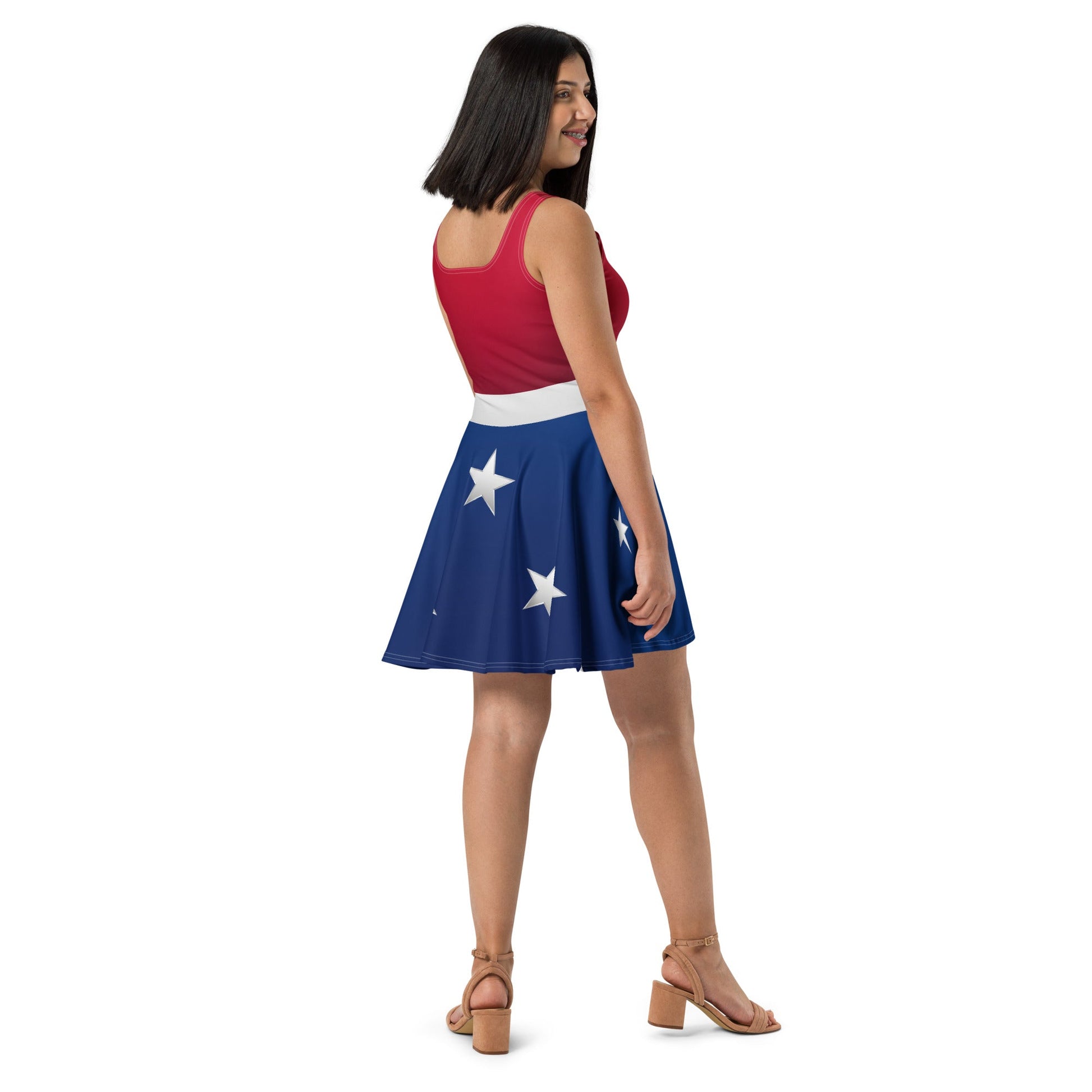 The Sorcerers Skater Dress cosplaydisney 100 dressLittle Lady Shay Boutique