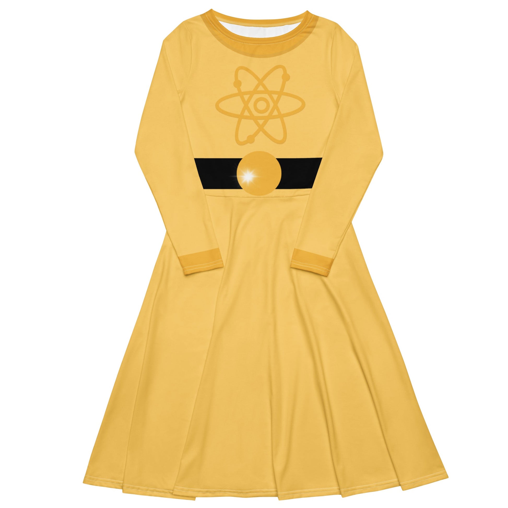 The Stand Out long sleeve midi dress 90s moviedisney adultWrong Lever Clothing