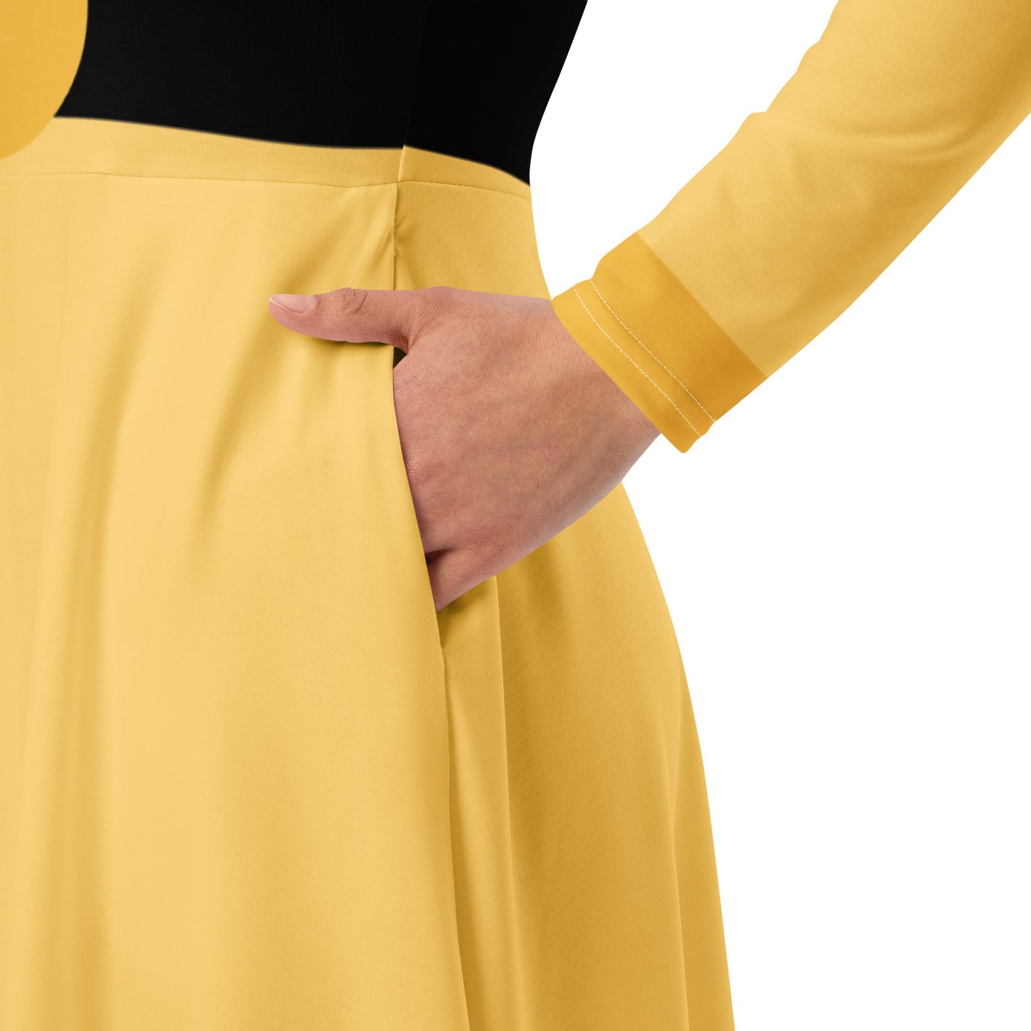 The Stand Out long sleeve midi dress 90s moviedisney adultWrong Lever Clothing