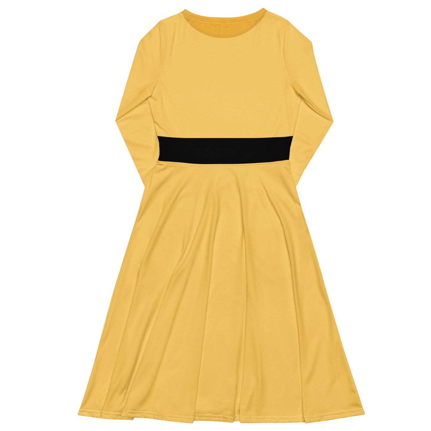 The Stand Out long sleeve midi dress 90s moviedisney adultWrong Lever Clothing