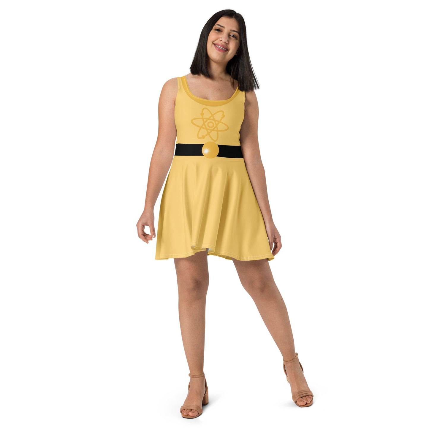 The Stand Out Skater Dress 90's style90s movieLittle Lady Shay Boutique