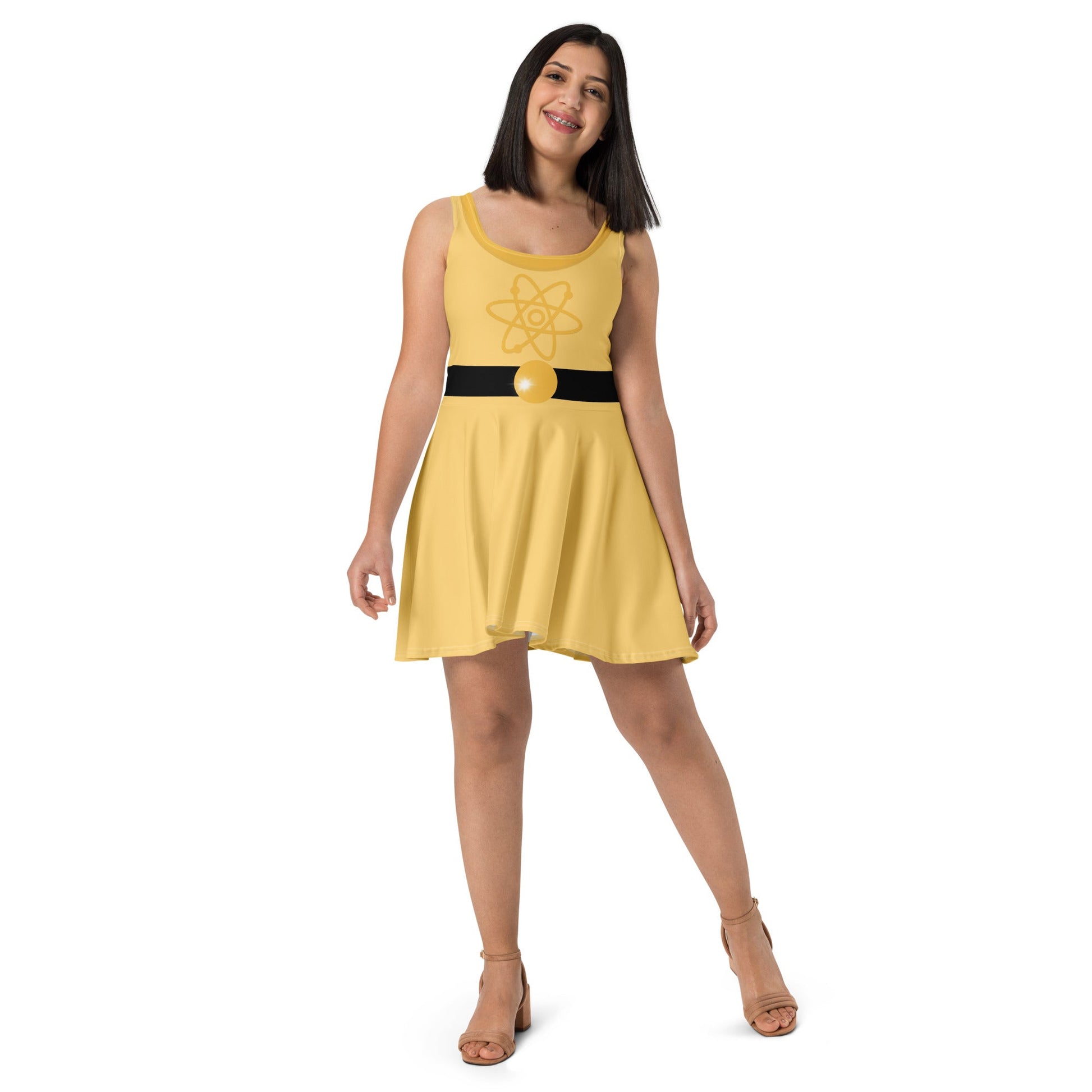 The Stand Out Skater Dress 90's style90s movieLittle Lady Shay Boutique