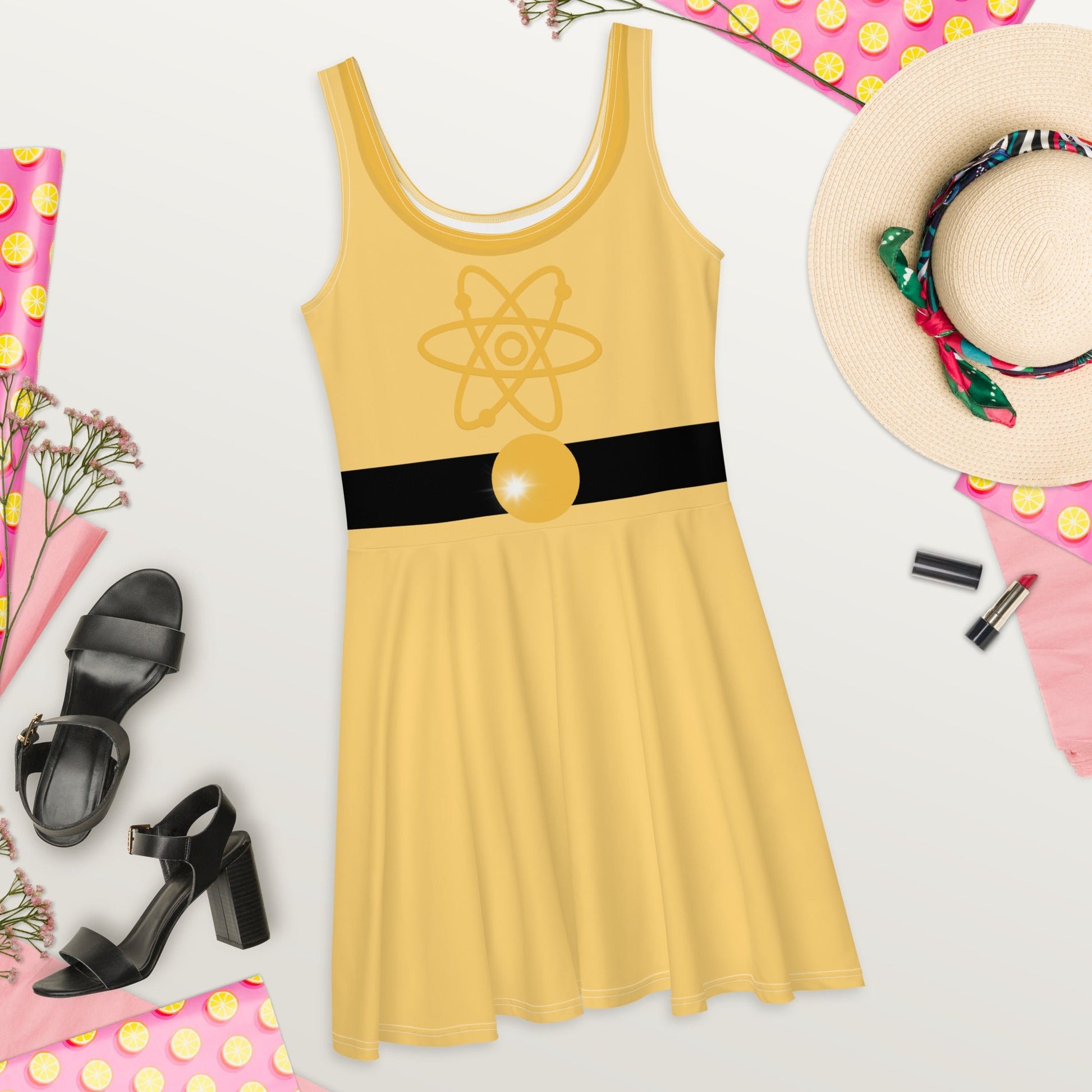 The Stand Out Skater Dress 90's style90s movieLittle Lady Shay Boutique