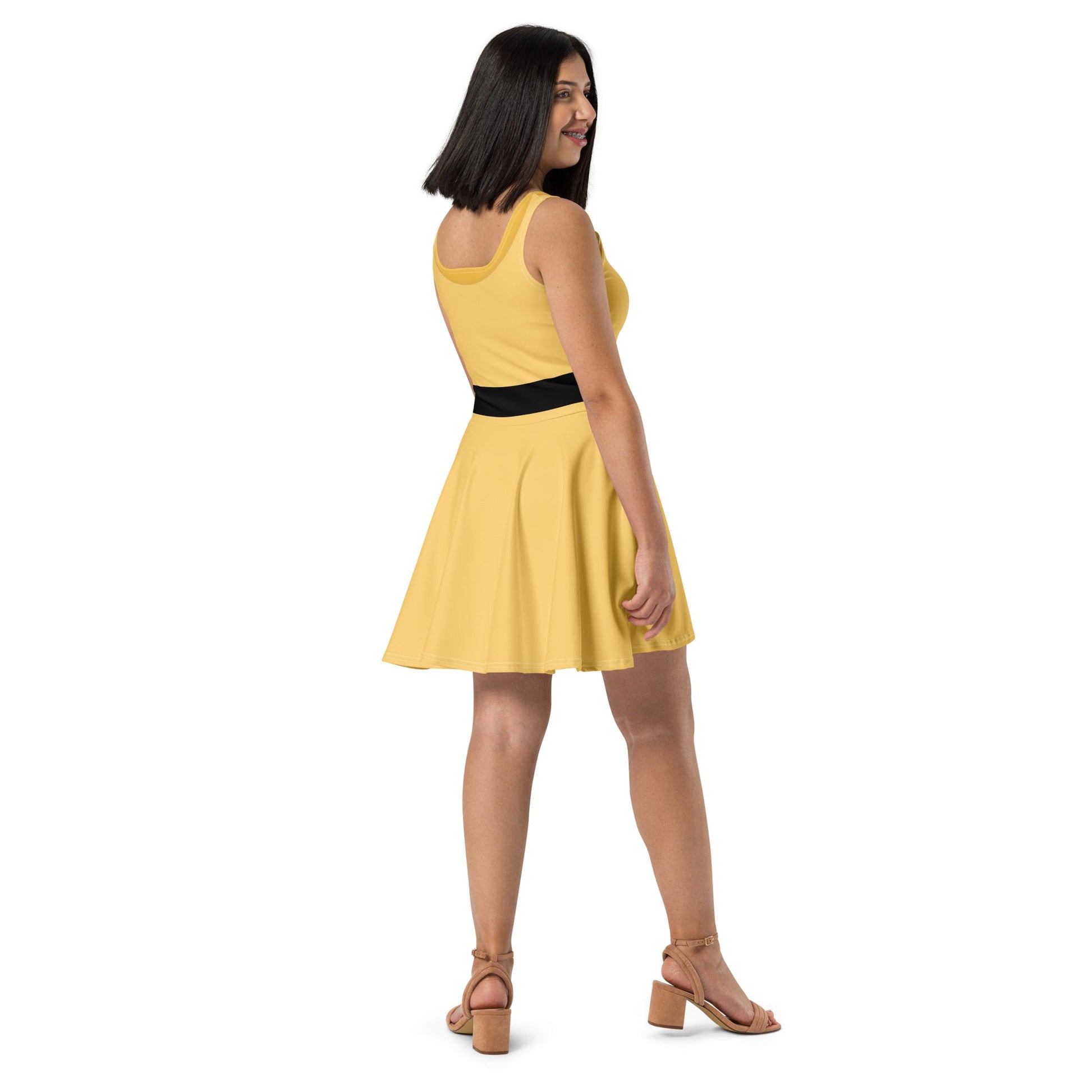 The Stand Out Skater Dress 90's style90s movieLittle Lady Shay Boutique