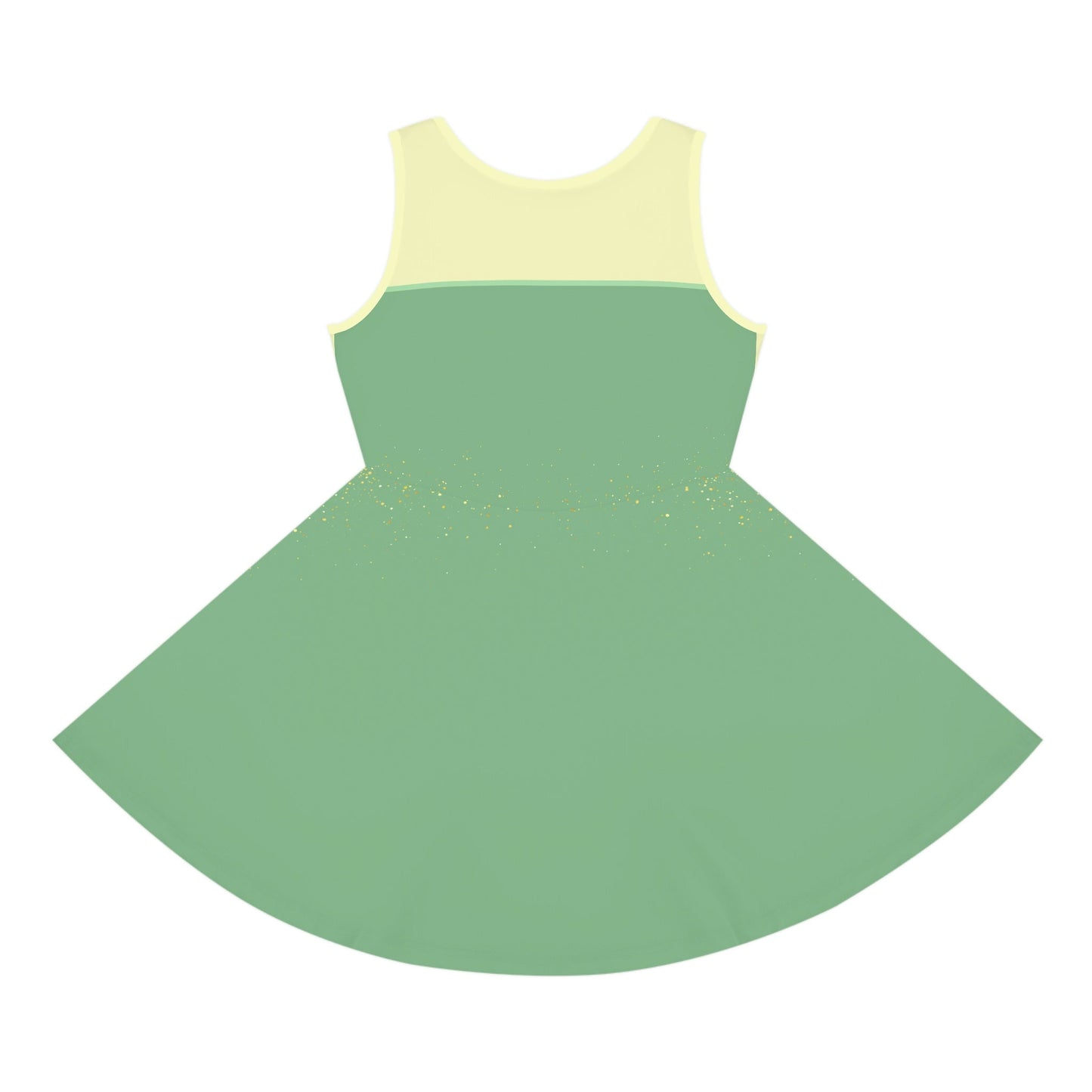 The Tiana Girls' Sleeveless Sundress (AOP) All Over PrintAOPkids dressWrong Lever Clothing