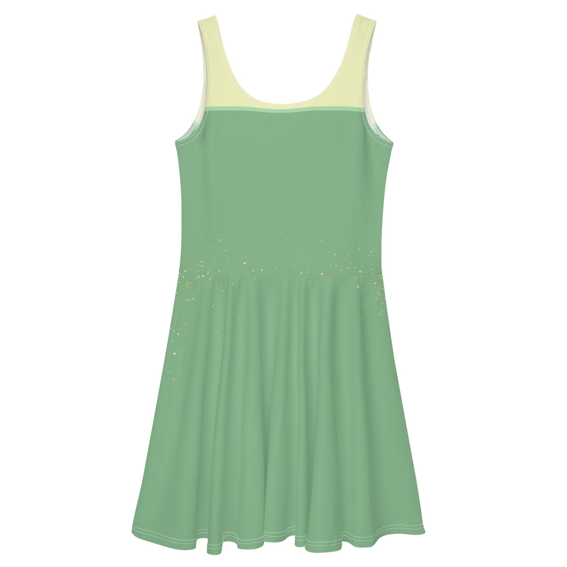 The Tiana Skater Dress 100 years of wonderadult disney princessSkater SkirtLittle Lady Shay Boutique