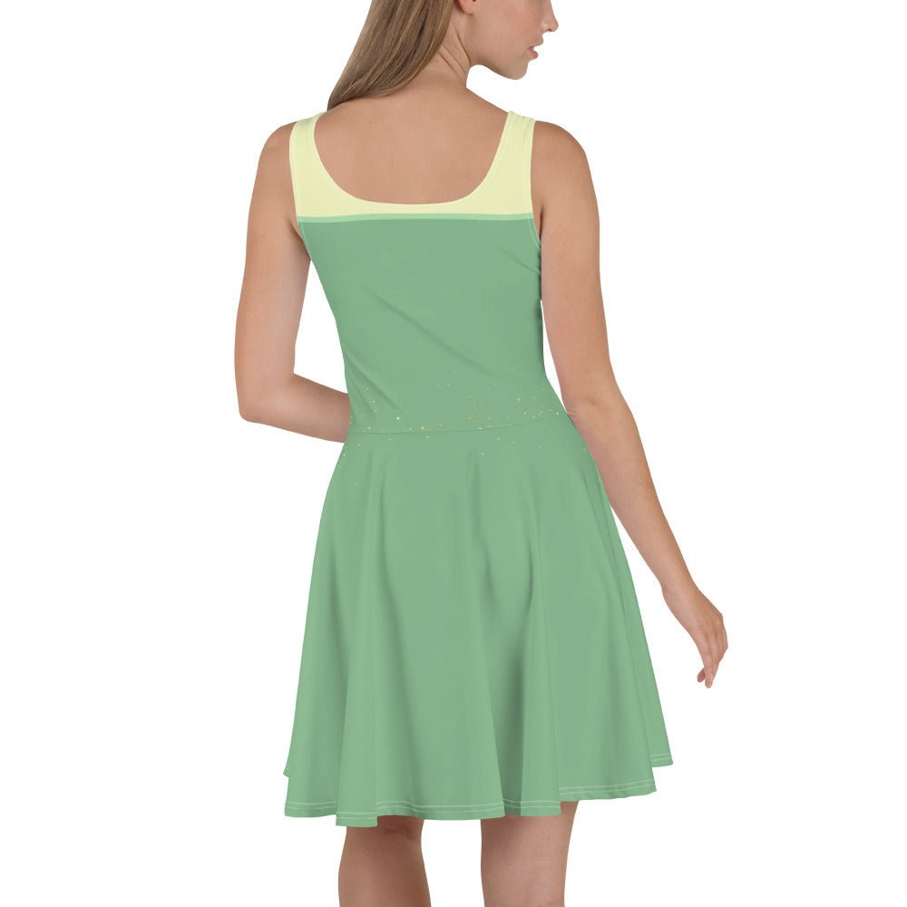 The Tiana Skater Dress 100 years of wonderadult disney princessSkater SkirtLittle Lady Shay Boutique