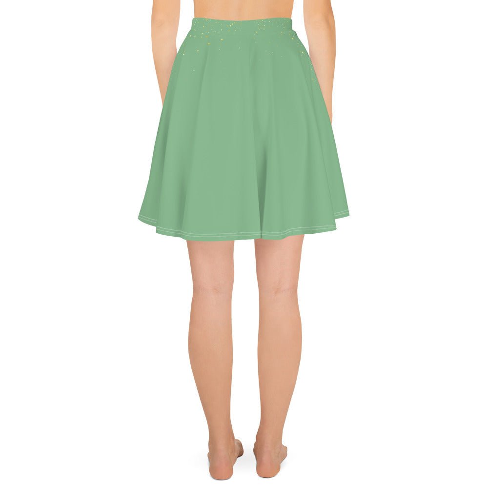 The Tiana Skater Skirt 100 years of wonderadult disney princessSkater SkirtWrong Lever Clothing