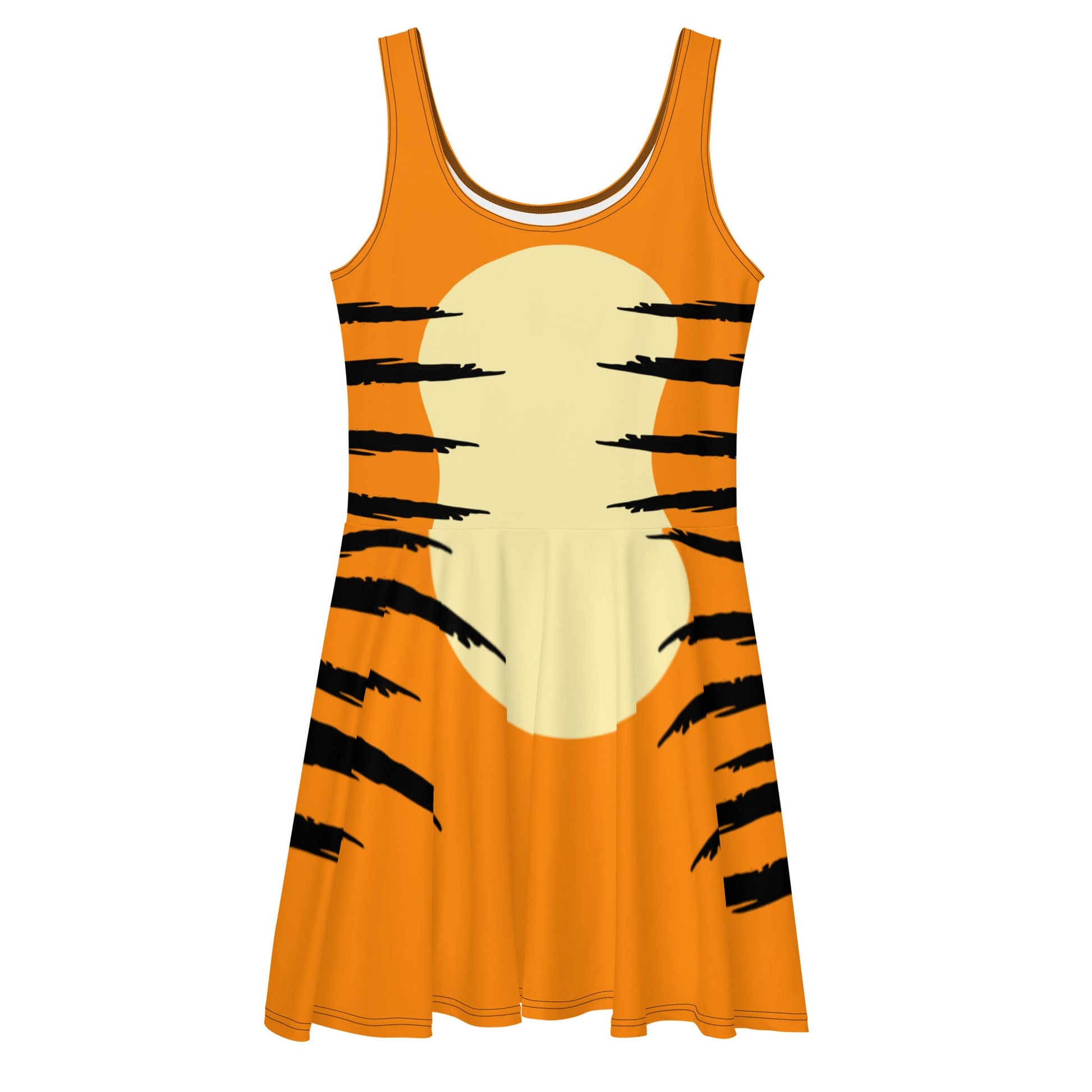 The Tigger Skater Dress 100 acre woodschristopher robinSkater DressWrong Lever Clothing