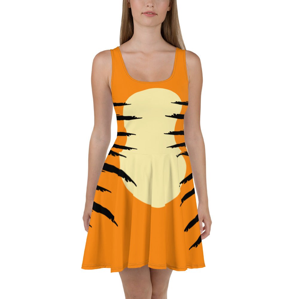 The Tigger Skater Dress 100 acre woodschristopher robinSkater DressWrong Lever Clothing