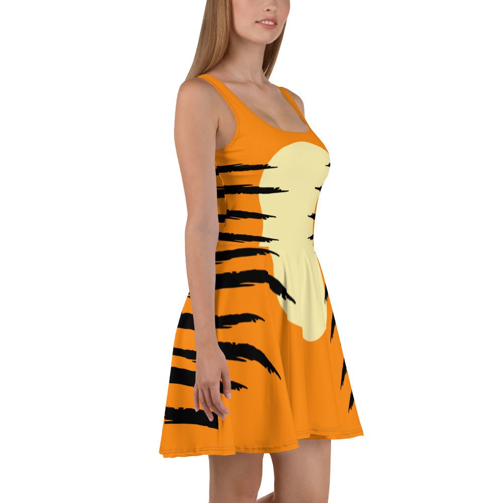 The Tigger Skater Dress 100 acre woodschristopher robinSkater DressWrong Lever Clothing