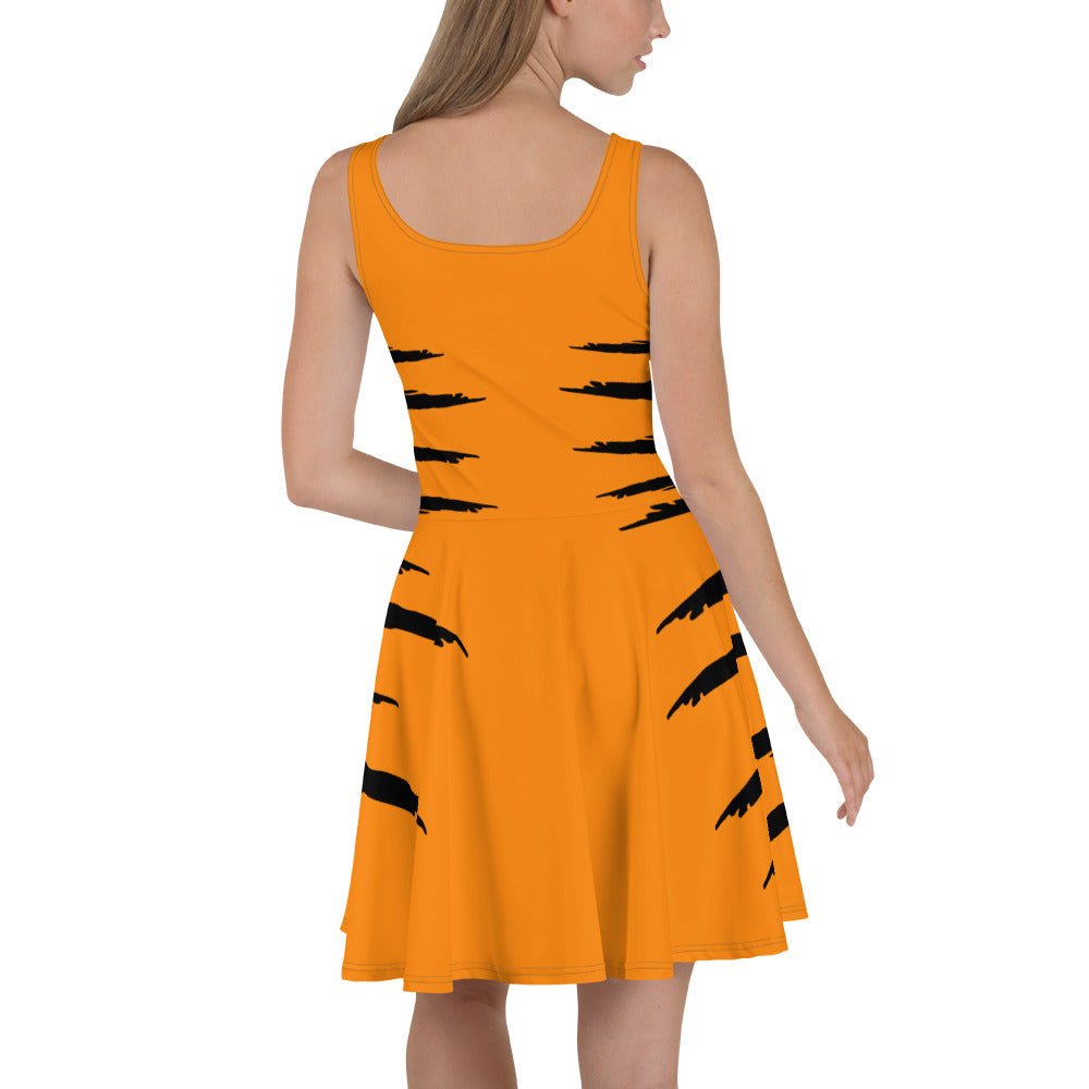 The Tigger Skater Dress 100 acre woodschristopher robinSkater DressWrong Lever Clothing
