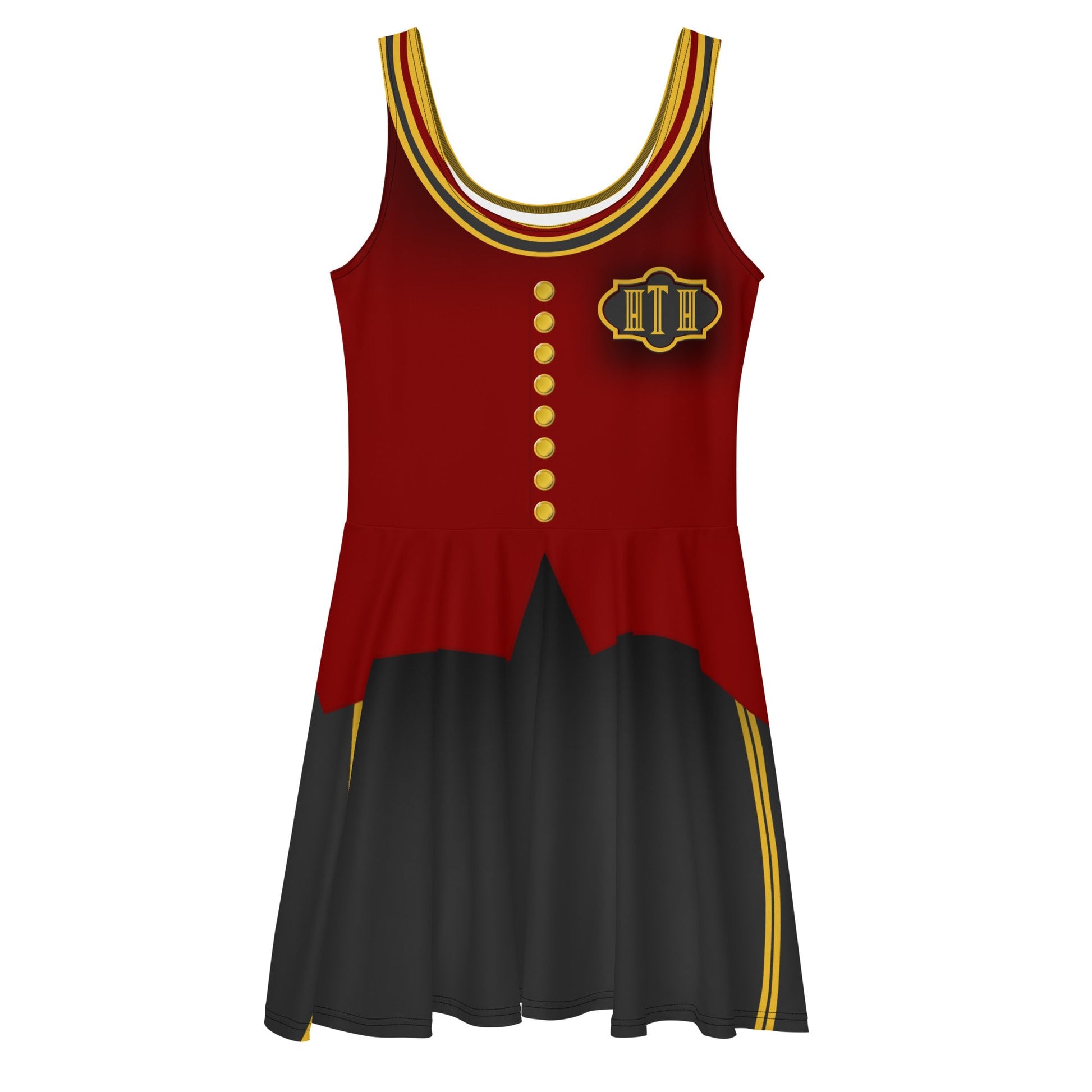 The TOT Skater Dress cast membercast member costumeSkater DressWrong Lever Clothing