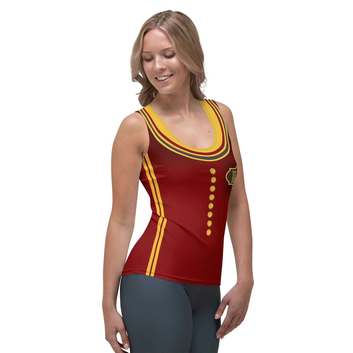 The TOT Tank Top cast membercast member costumeAdult T-ShirtLittle Lady Shay Boutique