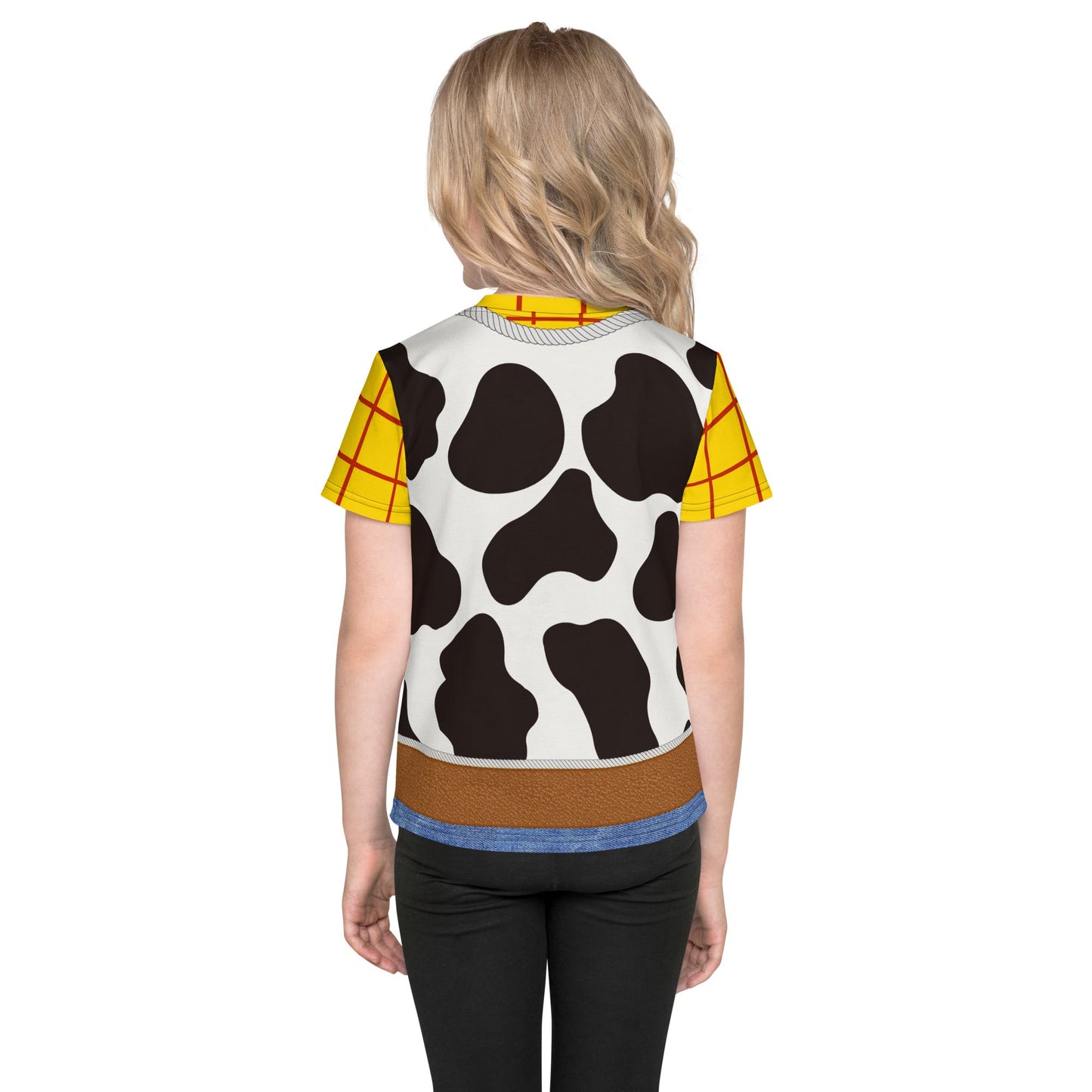 The Toy Cowboy Kids crew neck t-shirt- Cosplay, Bounding, Costume cosplaycowboy topKids T-ShirtWrong Lever Clothing