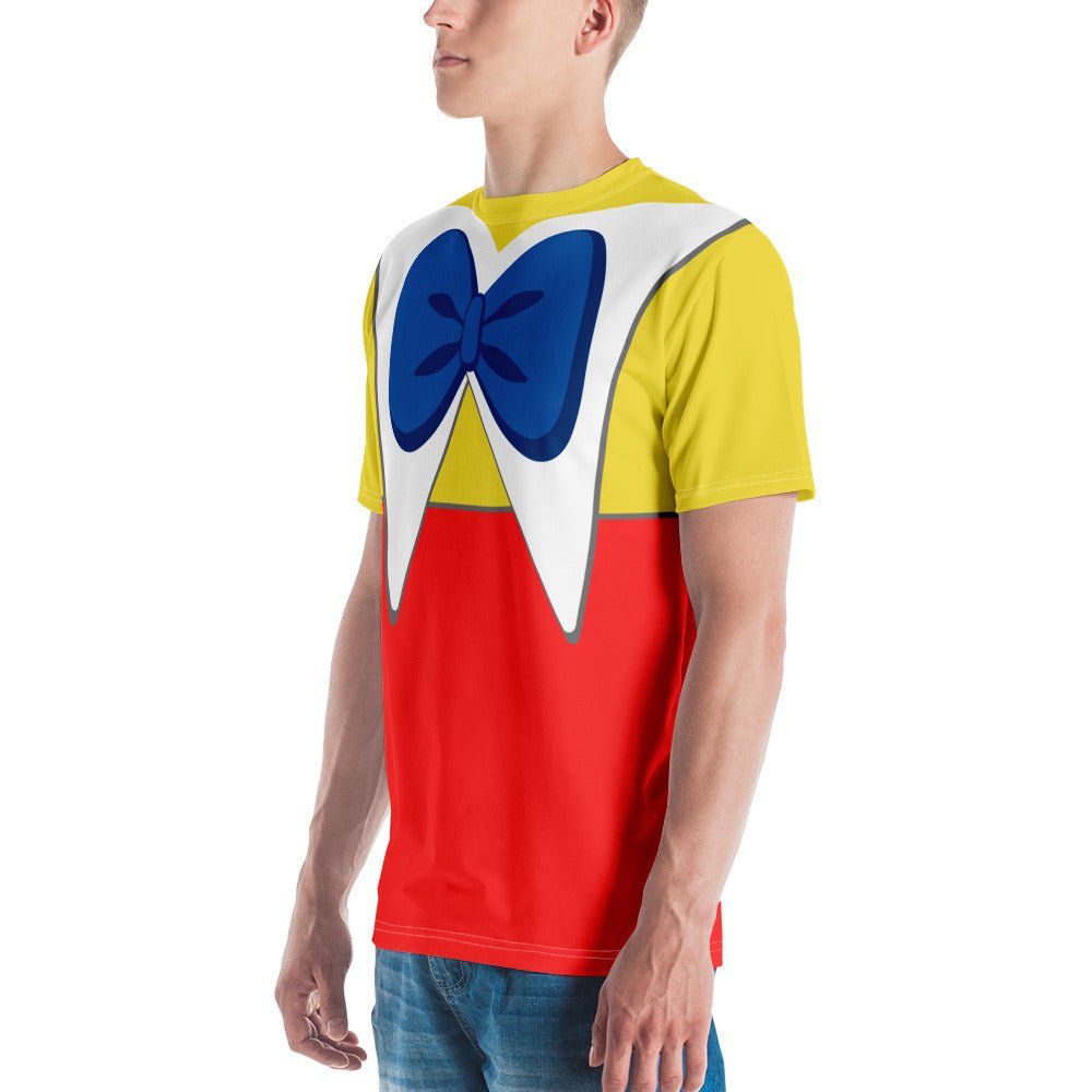 The Tweedle Men's t-shirt adult costumealice costumeLittle Lady Shay Boutique