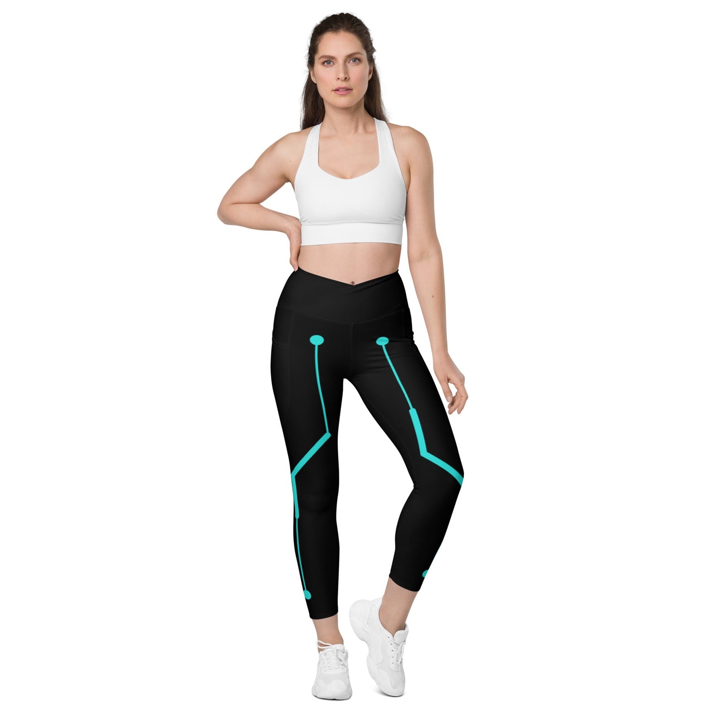 The User Crossover leggings with pockets 100 years of wondercomfortable disney clothingAdult LeggingsLittle Lady Shay Boutique