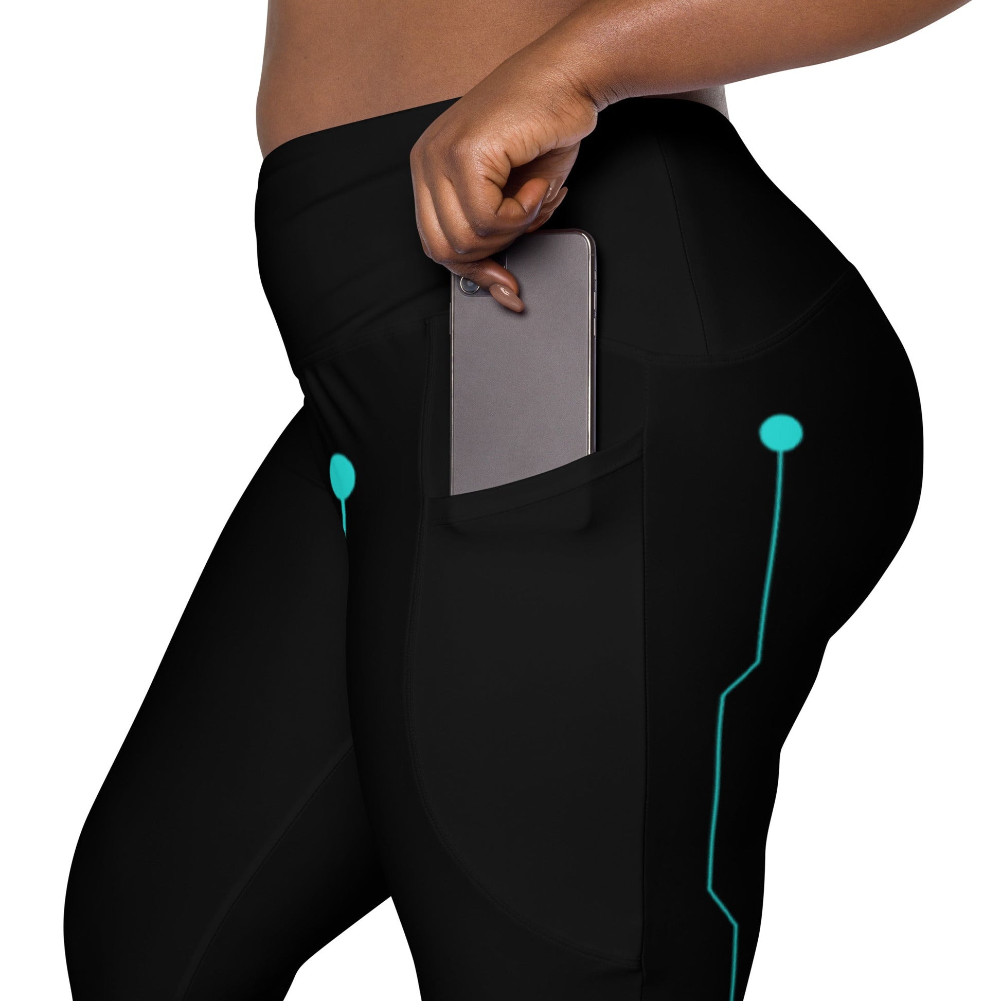 The User Crossover leggings with pockets 100 years of wondercomfortable disney clothingAdult LeggingsLittle Lady Shay Boutique
