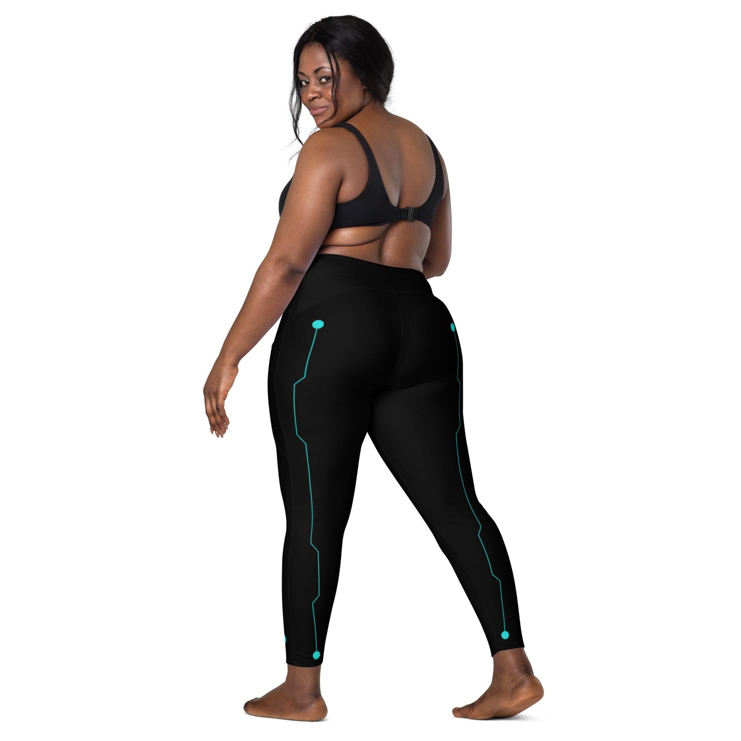 The User Crossover leggings with pockets 100 years of wondercomfortable disney clothingAdult LeggingsLittle Lady Shay Boutique