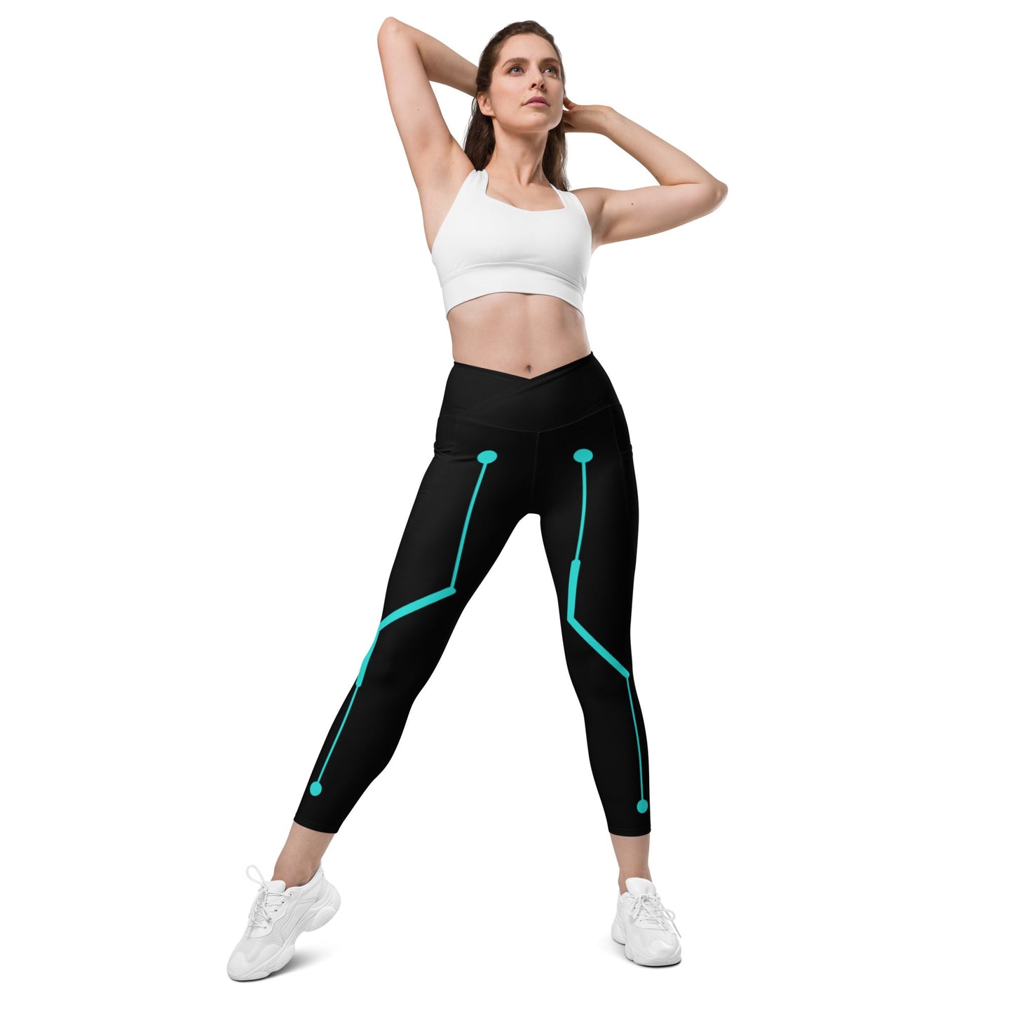 The User Crossover leggings with pockets 100 years of wondercomfortable disney clothingAdult LeggingsLittle Lady Shay Boutique
