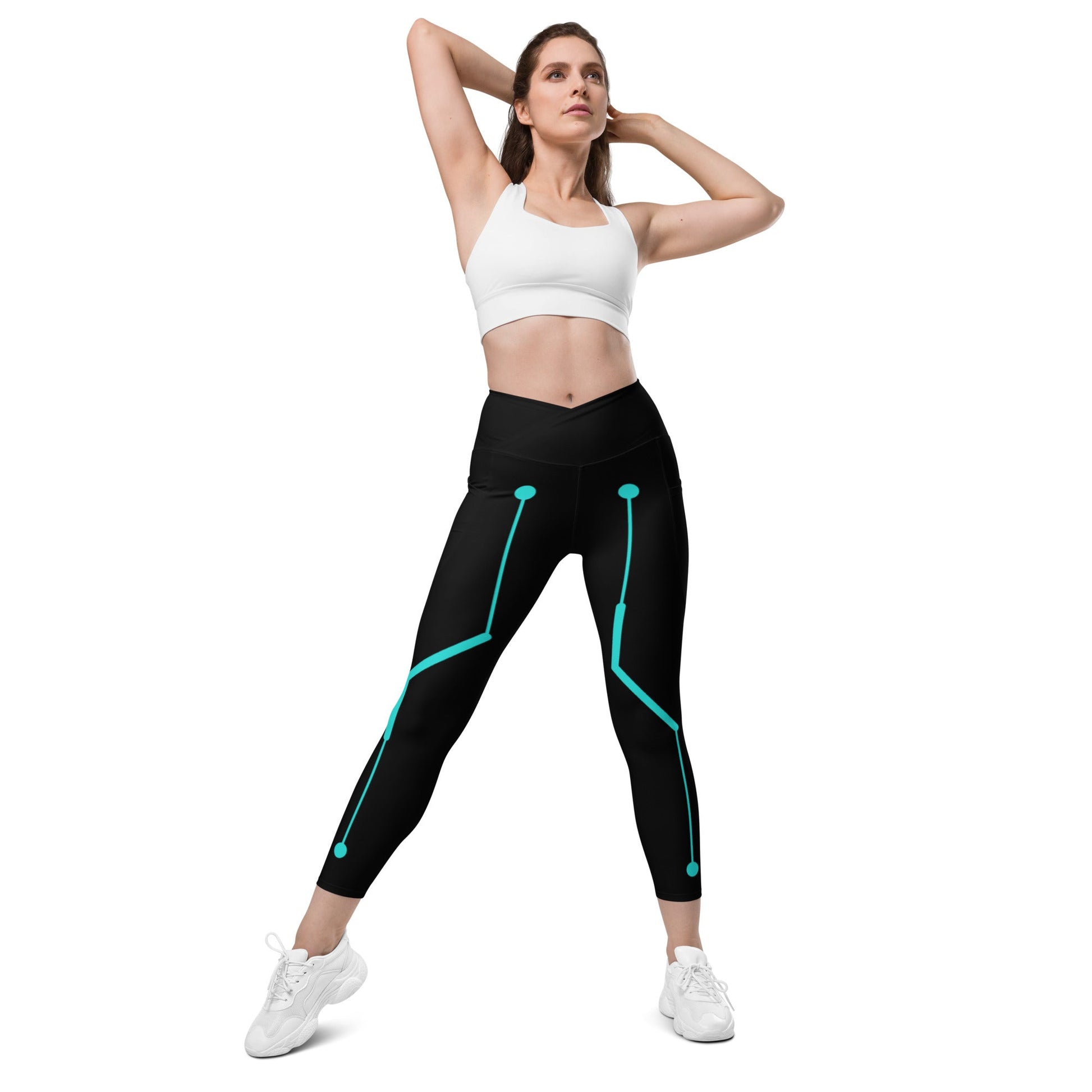 The User Crossover leggings with pockets 100 years of wondercomfortable disney clothingAdult LeggingsLittle Lady Shay Boutique