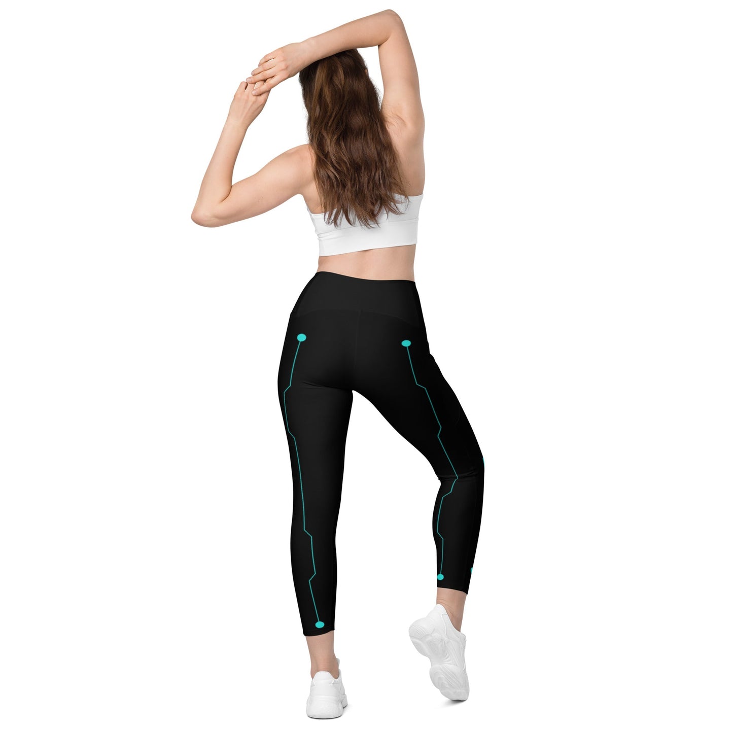 The User Crossover leggings with pockets 100 years of wondercomfortable disney clothingAdult LeggingsLittle Lady Shay Boutique