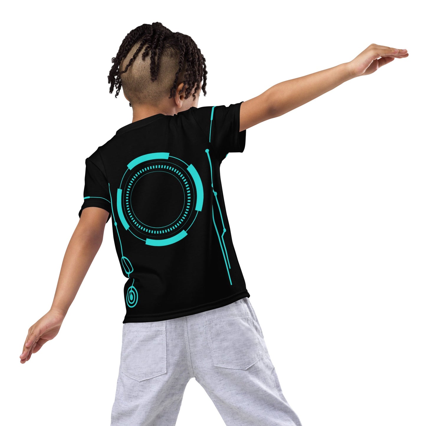 The User Kids crew neck t-shirt 100 years of wondercosplayKids T-ShirtWrong Lever Clothing