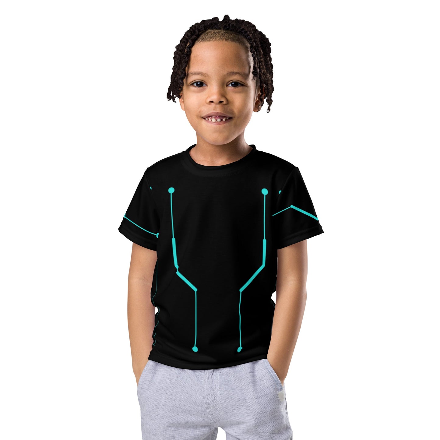 The User Kids crew neck t-shirt 100 years of wondercosplayKids T-ShirtWrong Lever Clothing