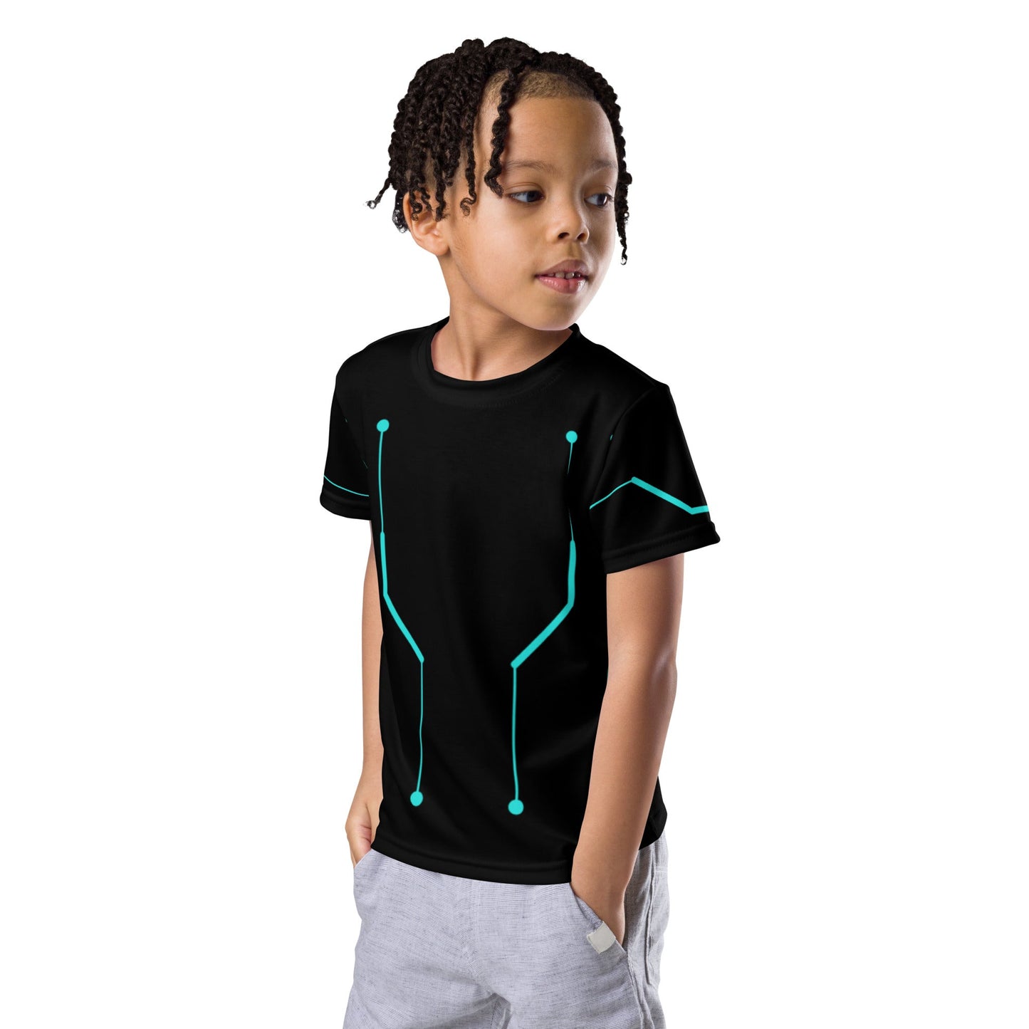 The User Kids crew neck t-shirt 100 years of wondercosplayKids T-ShirtWrong Lever Clothing