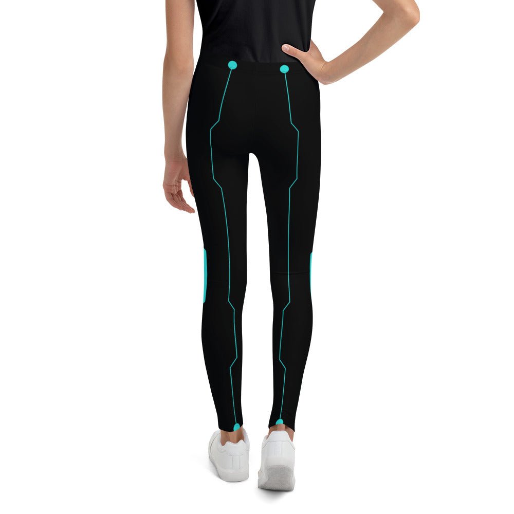 The User Youth Leggings 100 years of wondercosplayKids leggingsWrong Lever Clothing