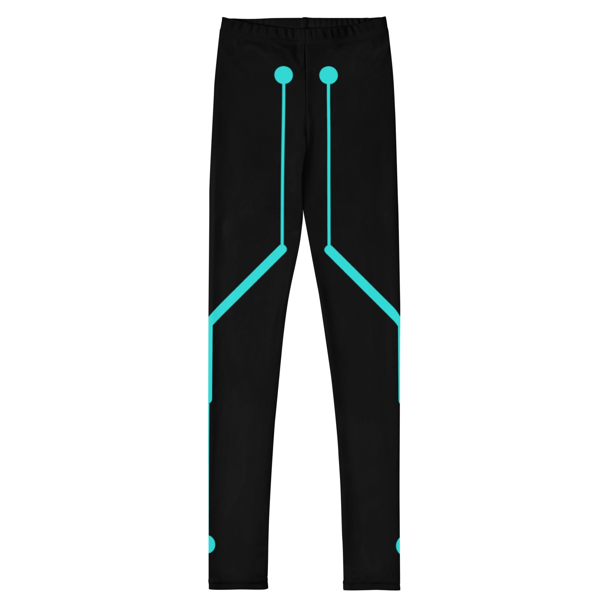 The User Youth Leggings 100 years of wondercosplayKids leggingsWrong Lever Clothing