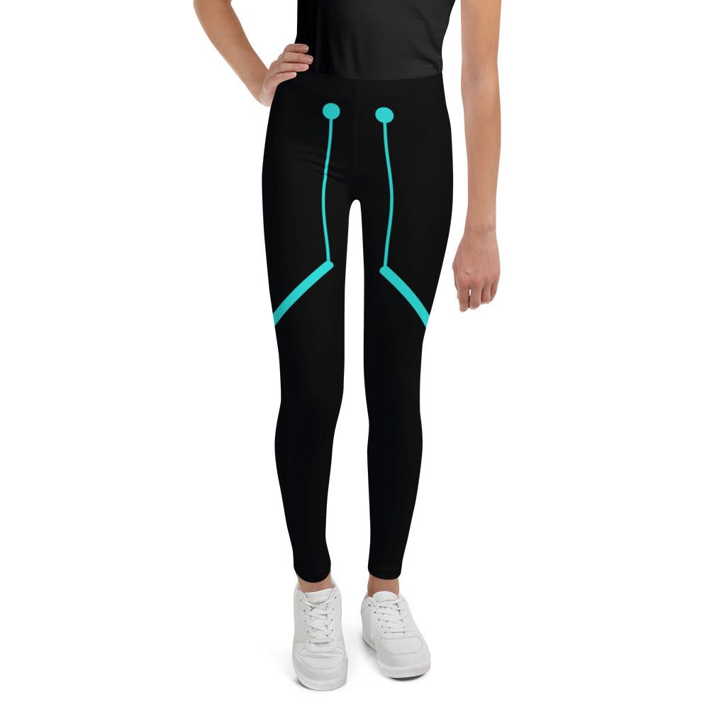 The User Youth Leggings 100 years of wondercosplayKids leggingsWrong Lever Clothing